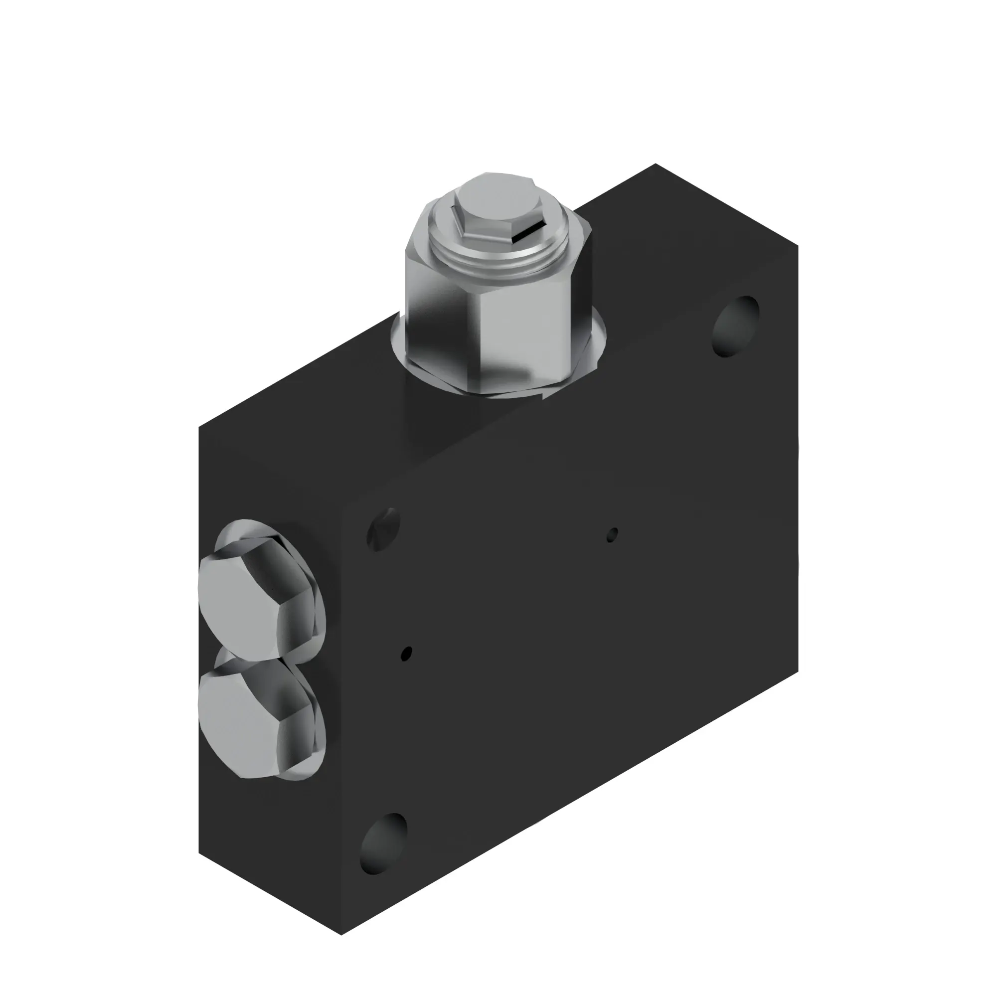 John Deere External Flushing Valve - AT412475