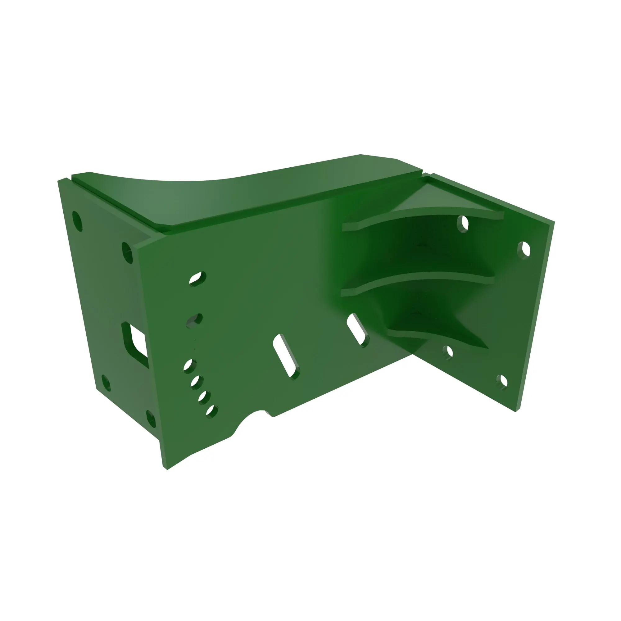John Deere Base Cutter Brace, Left Side - AXT12338