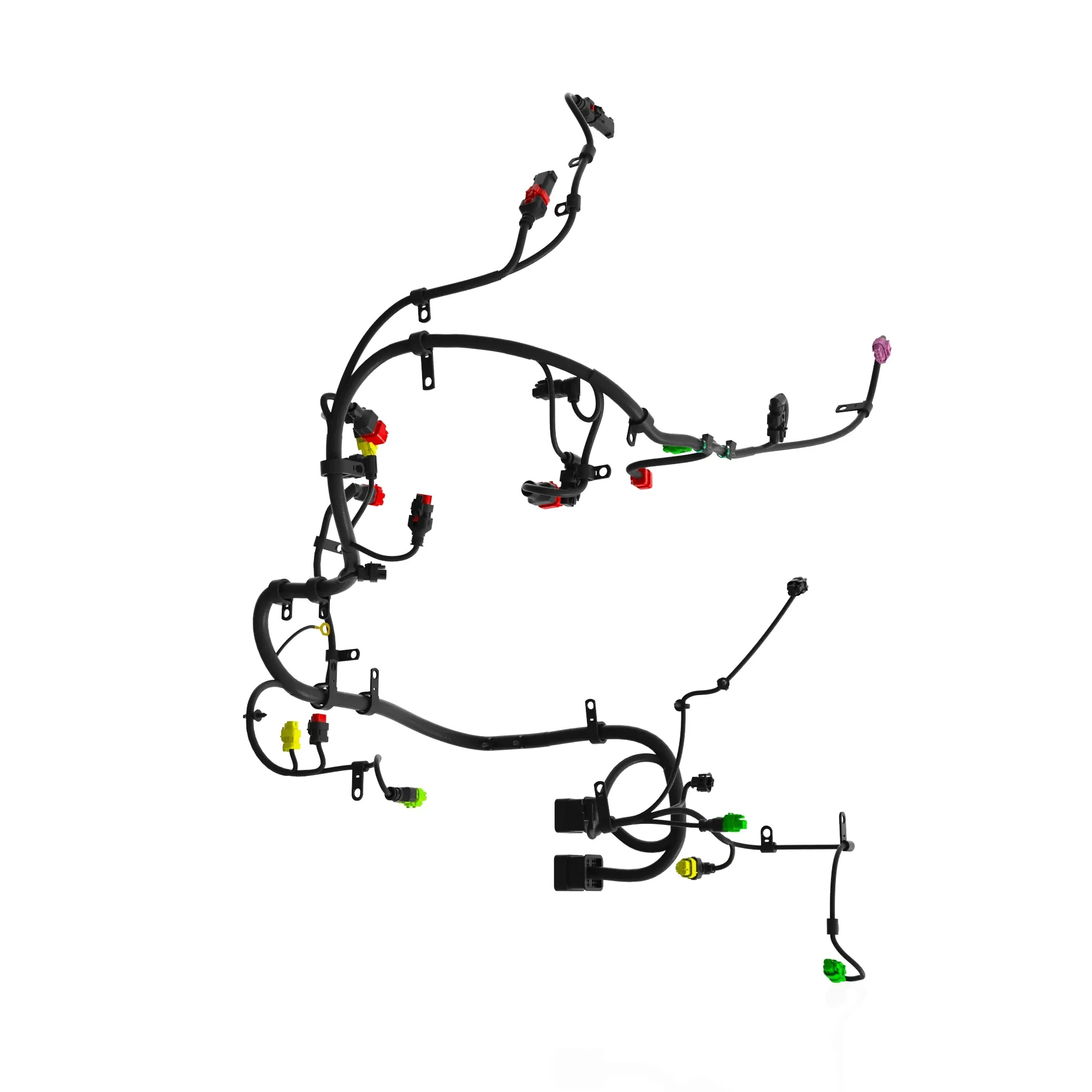 WIRING HARNESS, REMOTE BULKHEAD CON