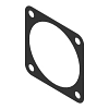 John Deere Gasket - T340635