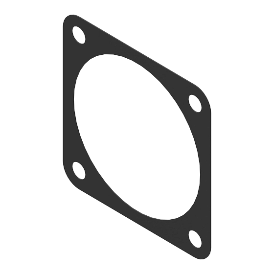 John Deere Gasket - T340635