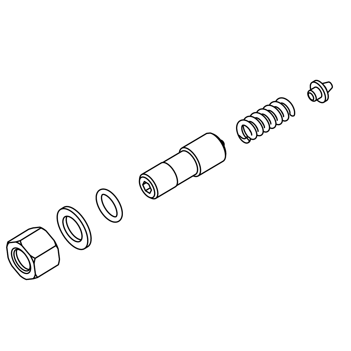 John Deere Pressure Relief Valve - RE570188
