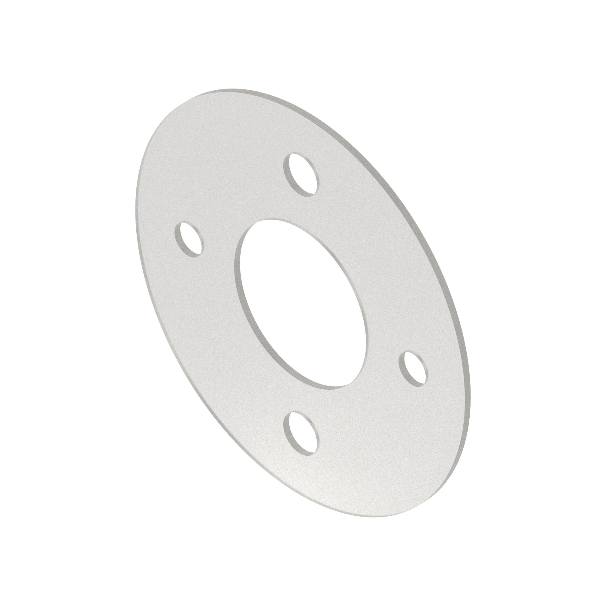 John Deere Hydraulic Pump Bracket Disk - LVU13540