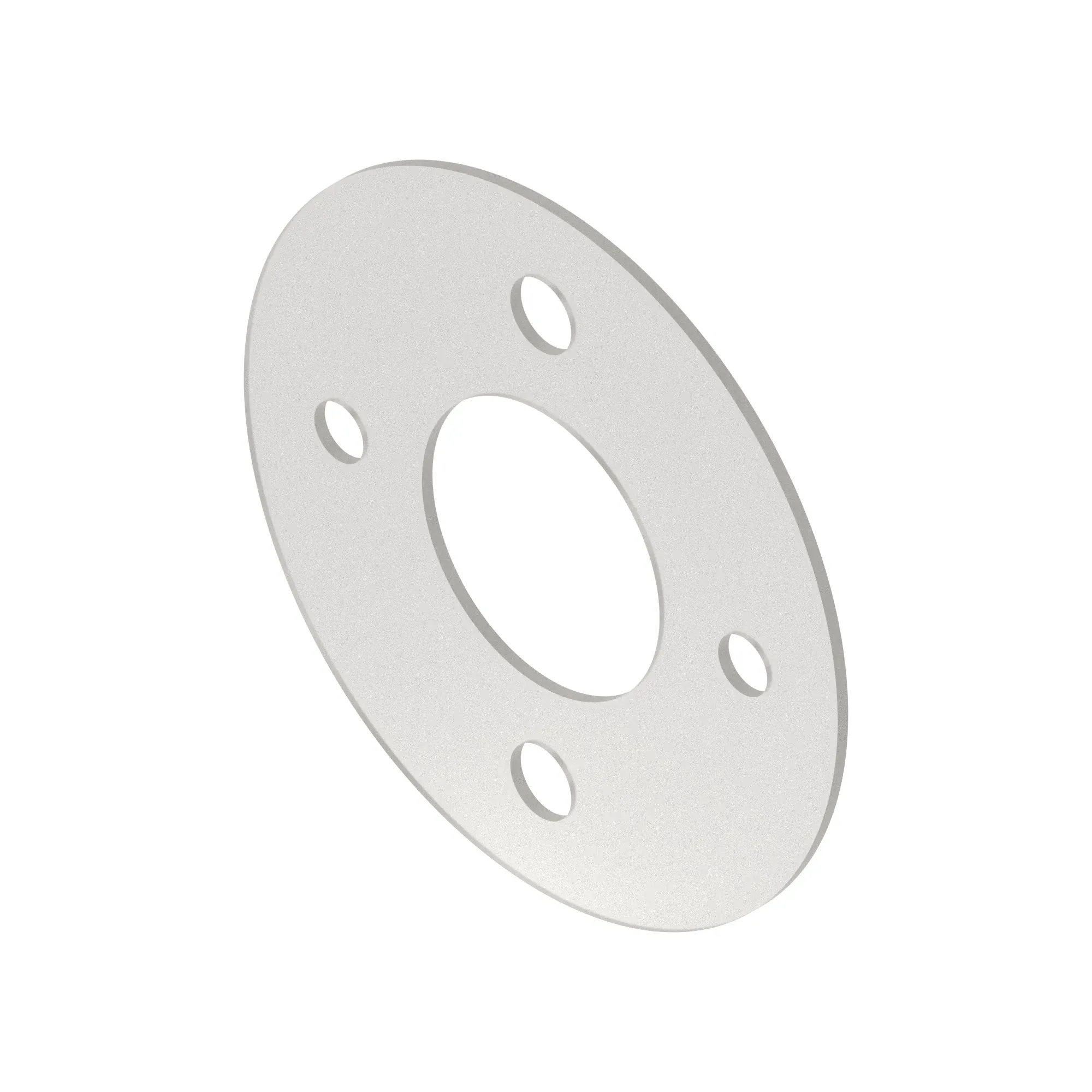 John Deere Hydraulic Pump Bracket Disk - LVU13540