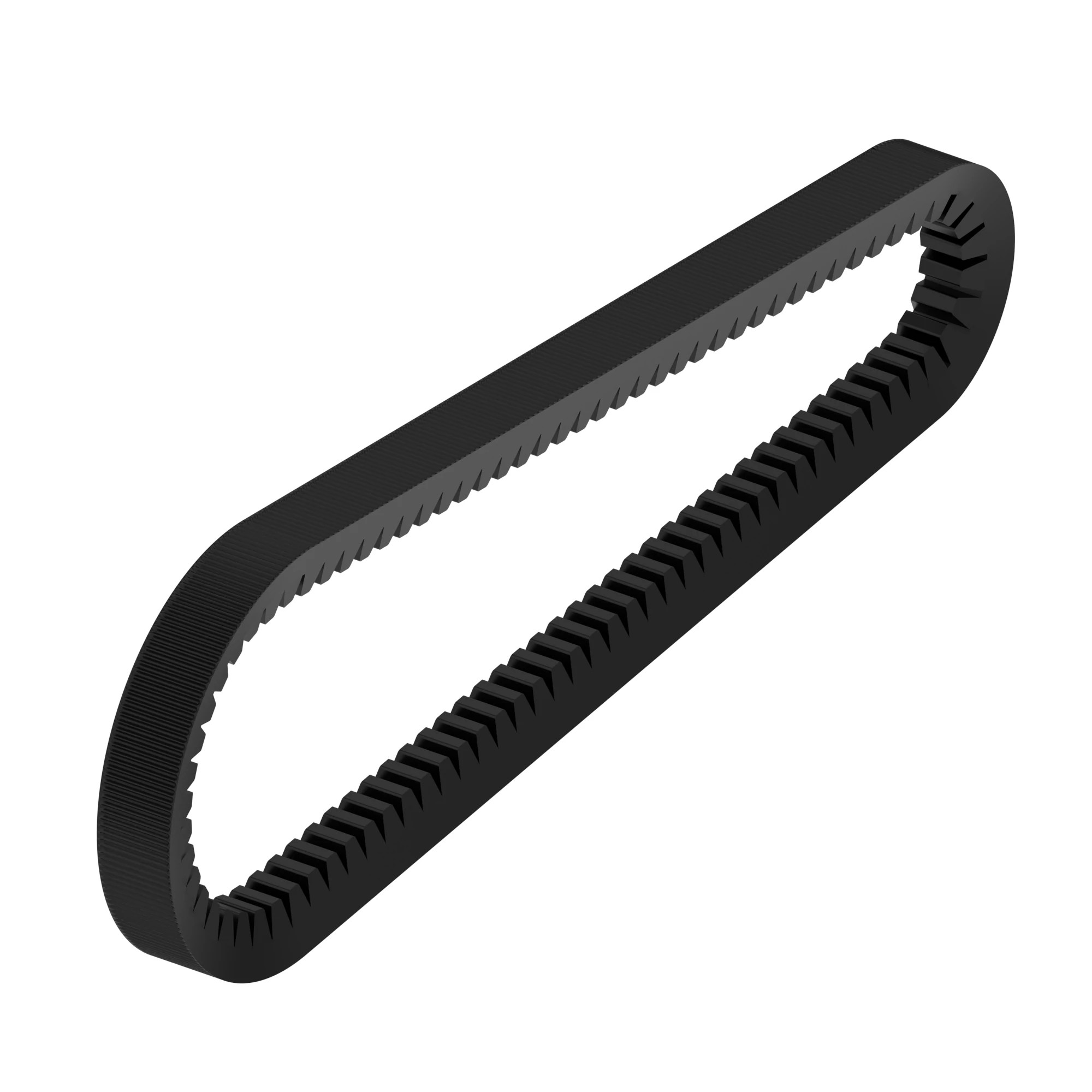 John Deere Power Brush Transmission Drive Synchronous Belt, Effective Length 375 mm (14.8 inch) - TCU32422