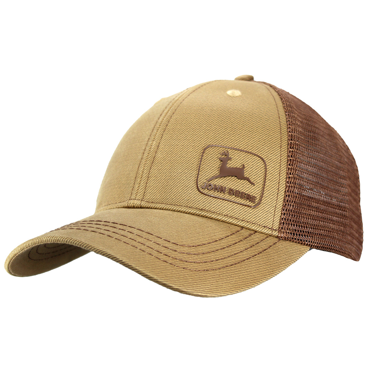 "Brown Mesh Hat"