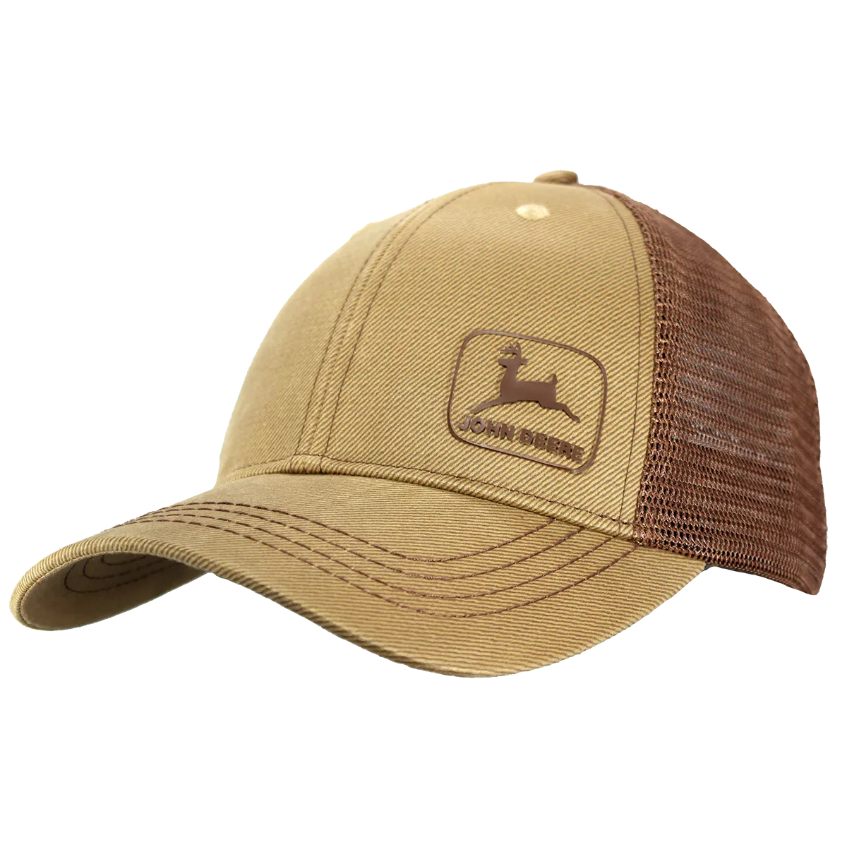 "Brown Mesh Hat"