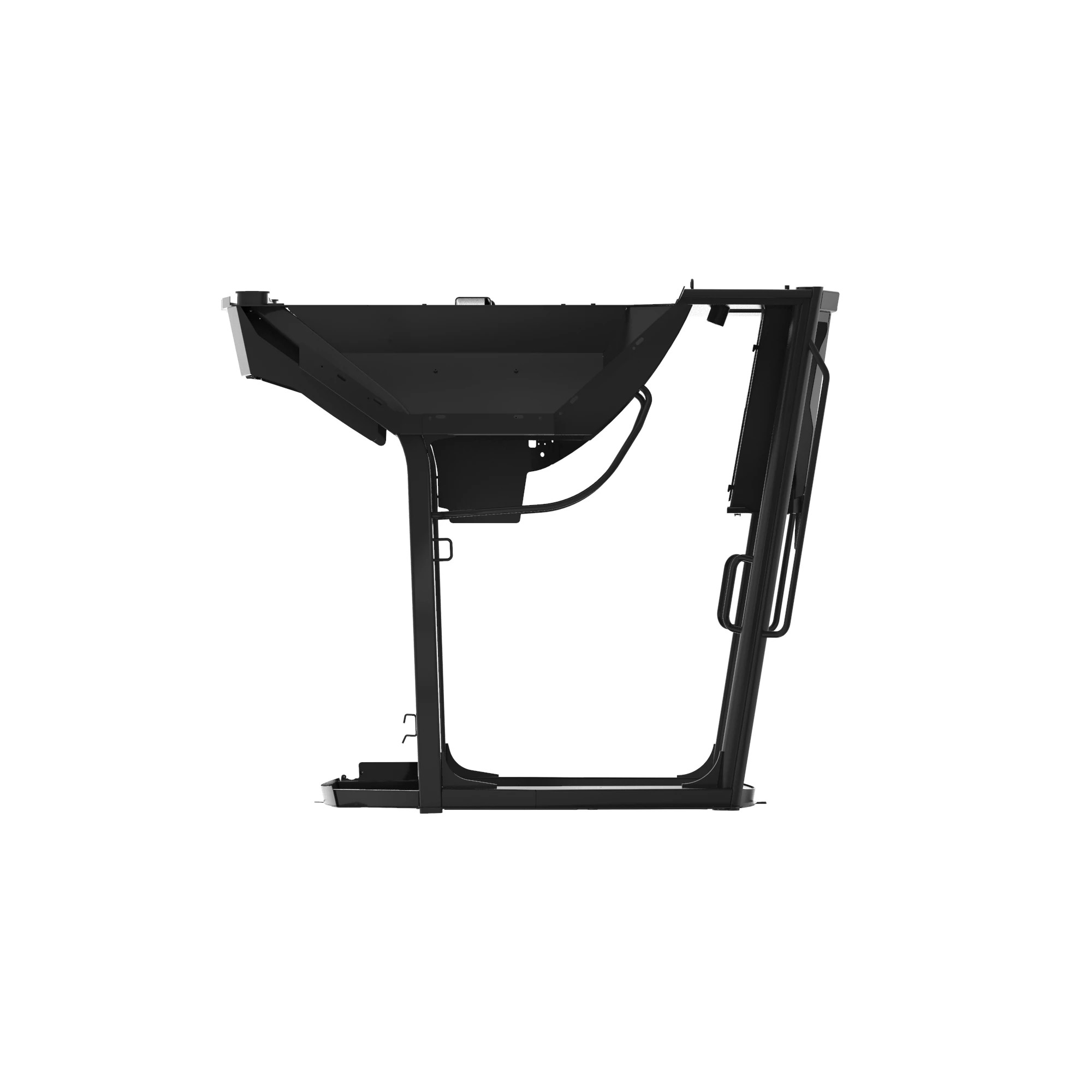 ROPS, SERVICE ROPS, CANOPY BACKHOE