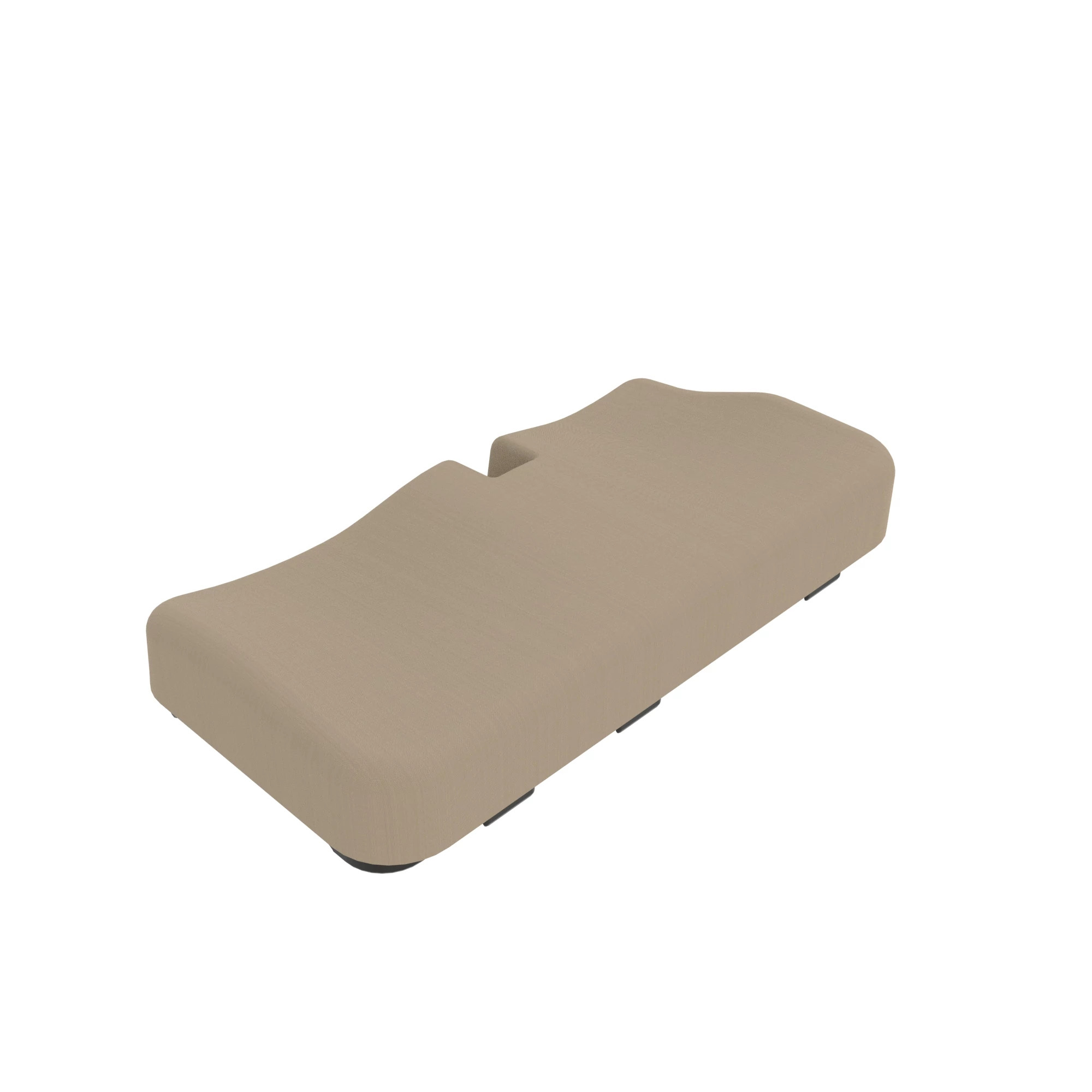 John Deere Passenger Base Seat - AUC19290