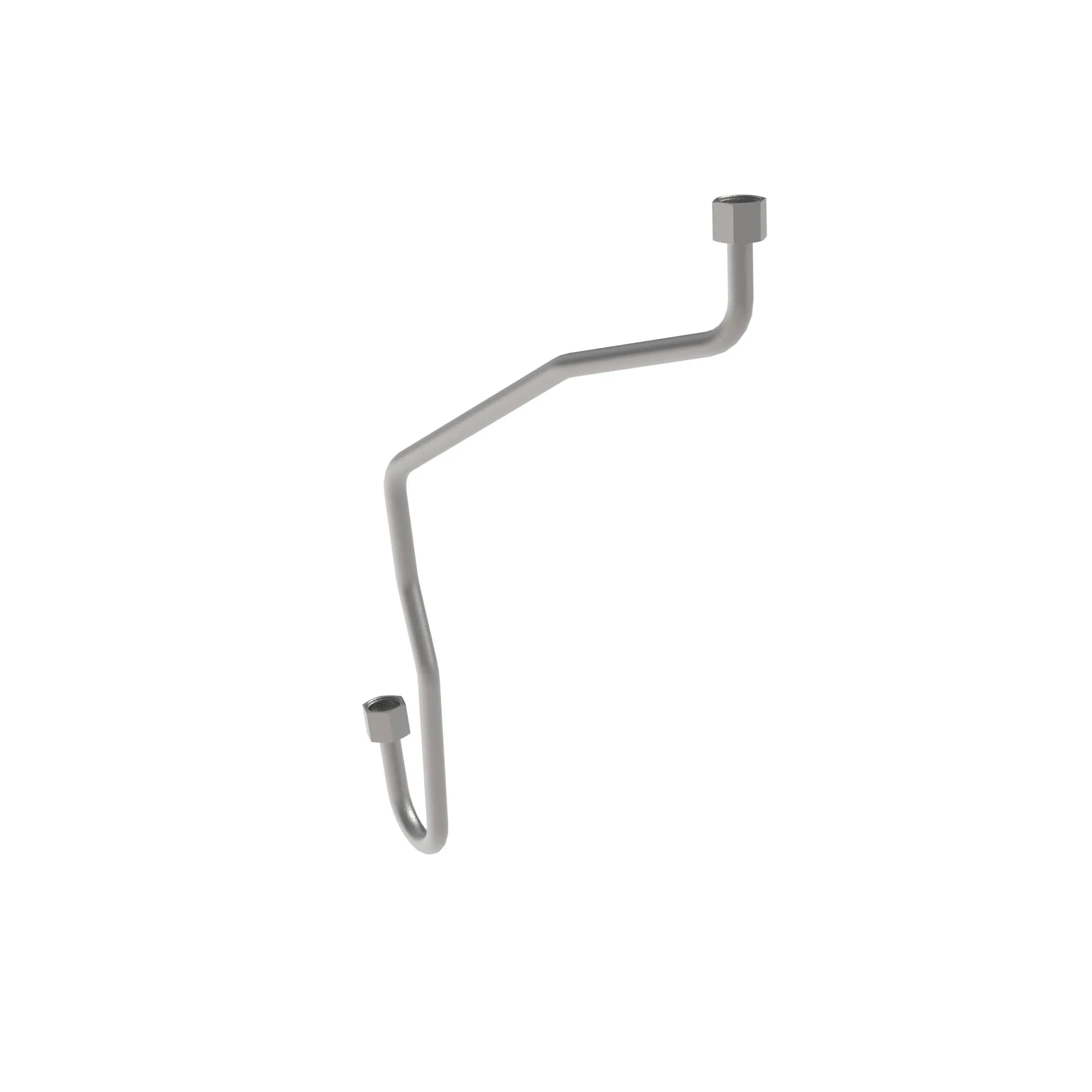 John Deere MFWD LH Steering Oil Line - RE596312
