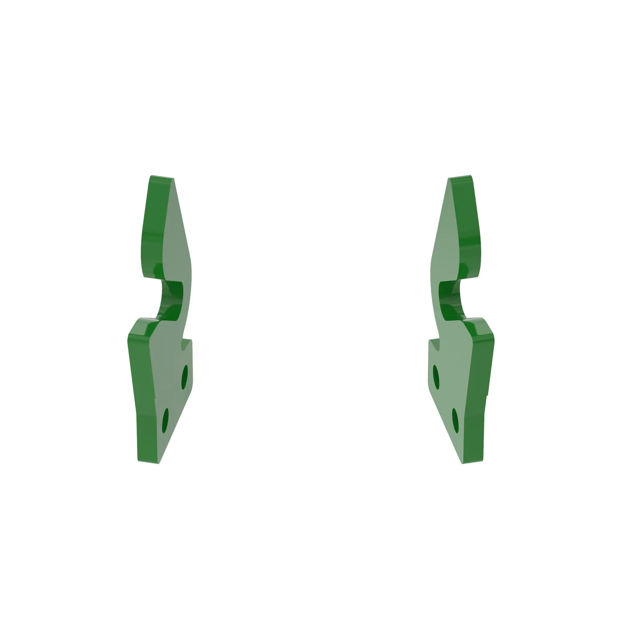 LVB25820: Mid-Mount Brackets