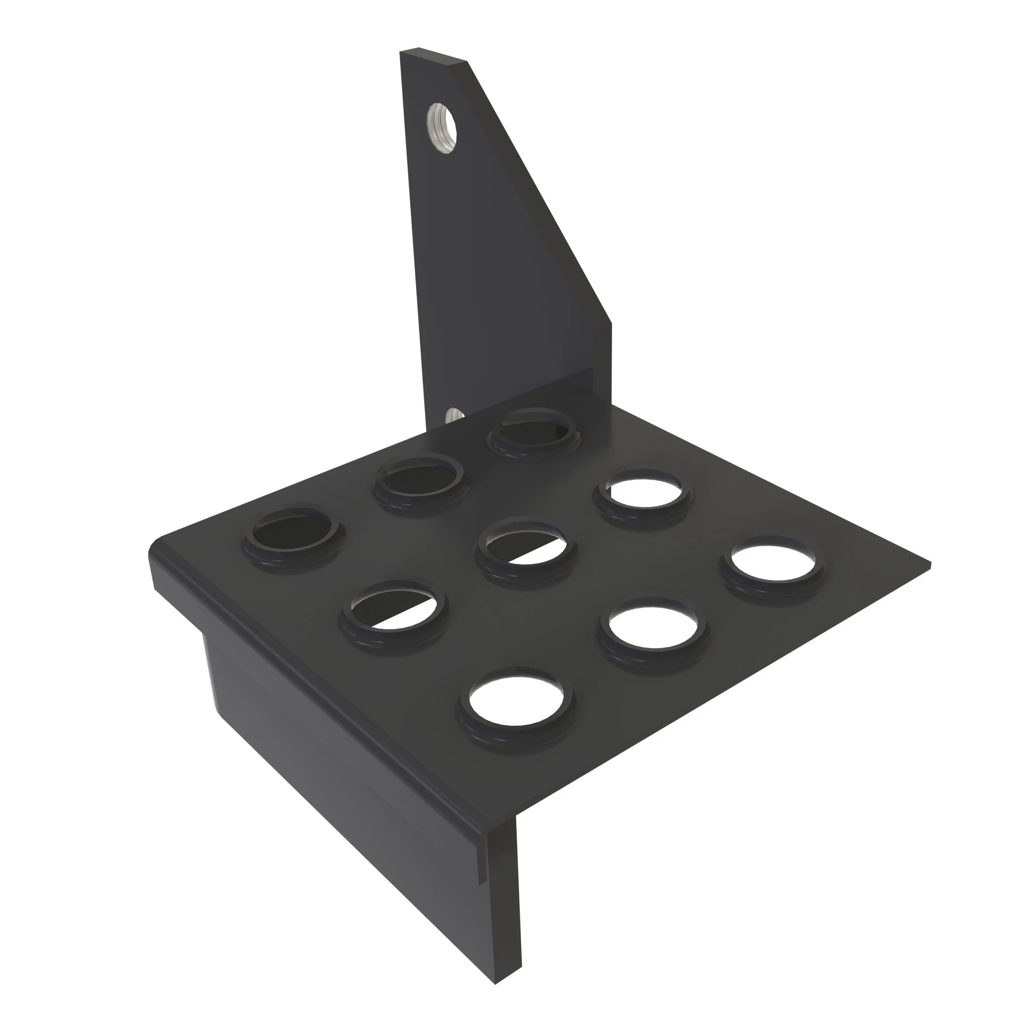 WELDMENT,RH STEP PLATE