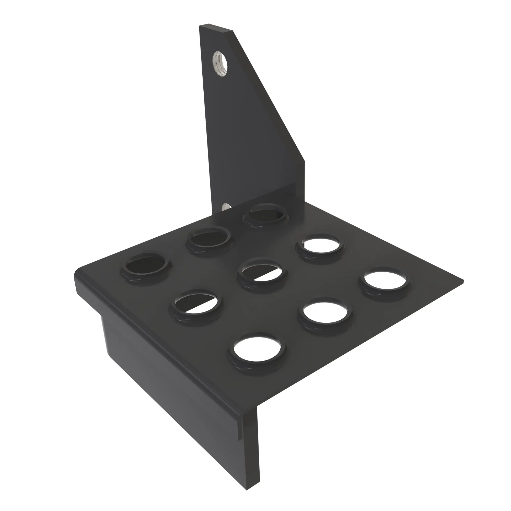 WELDMENT,RH STEP PLATE