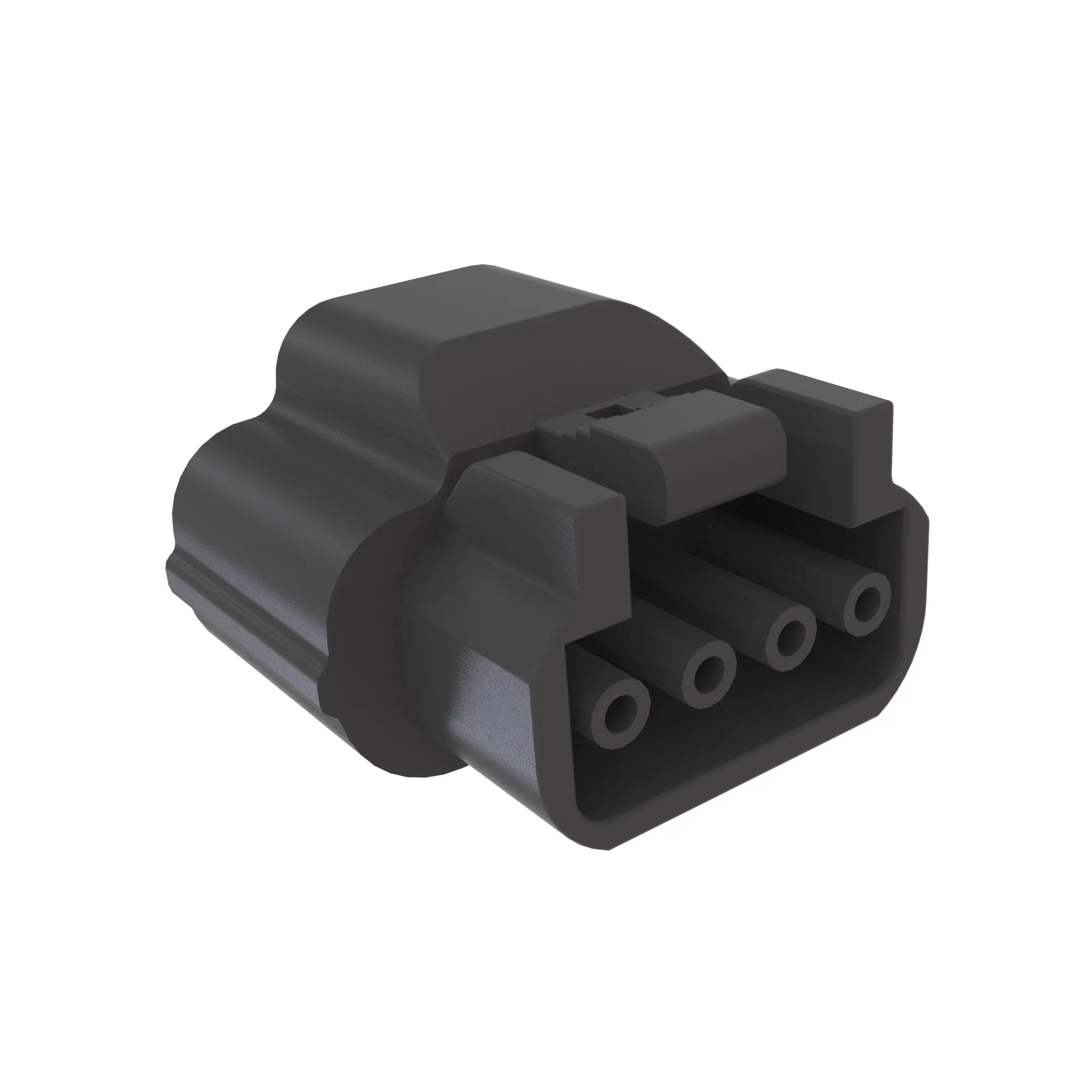 Conn Sumitomo 4W Fs Gry Plstc