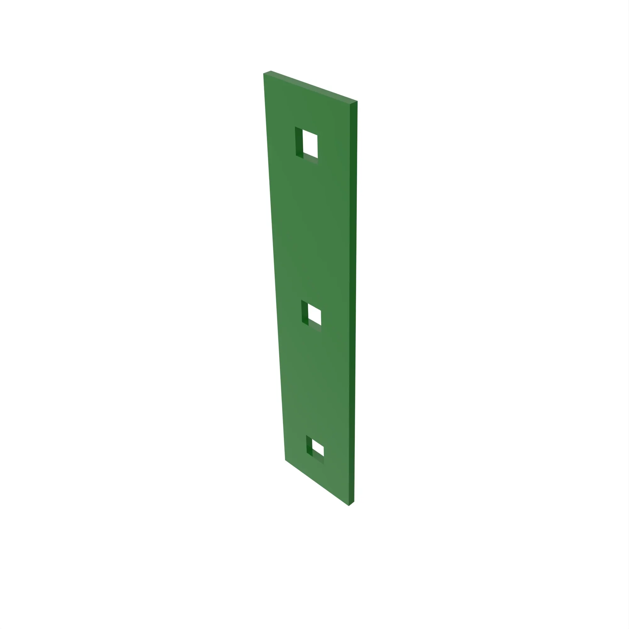 John Deere Operator Platform Ladder Plate - H136127