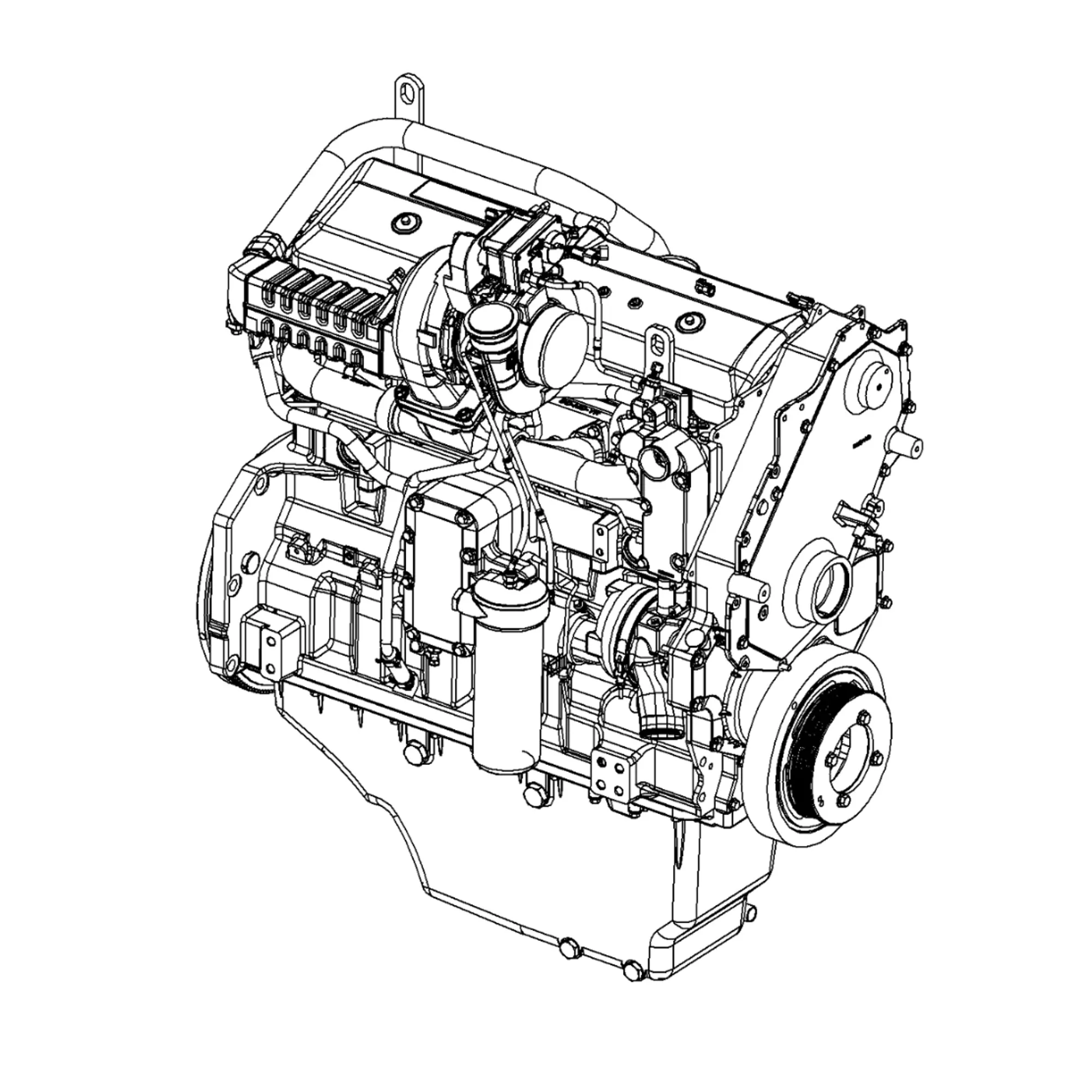 John Deere Diesel Engine - RG38800