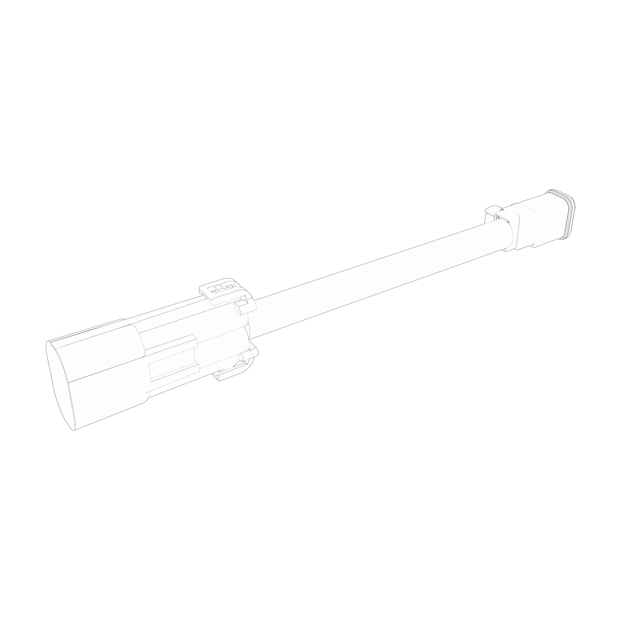 John Deere Service Lights Wiring Harness - AXE95835