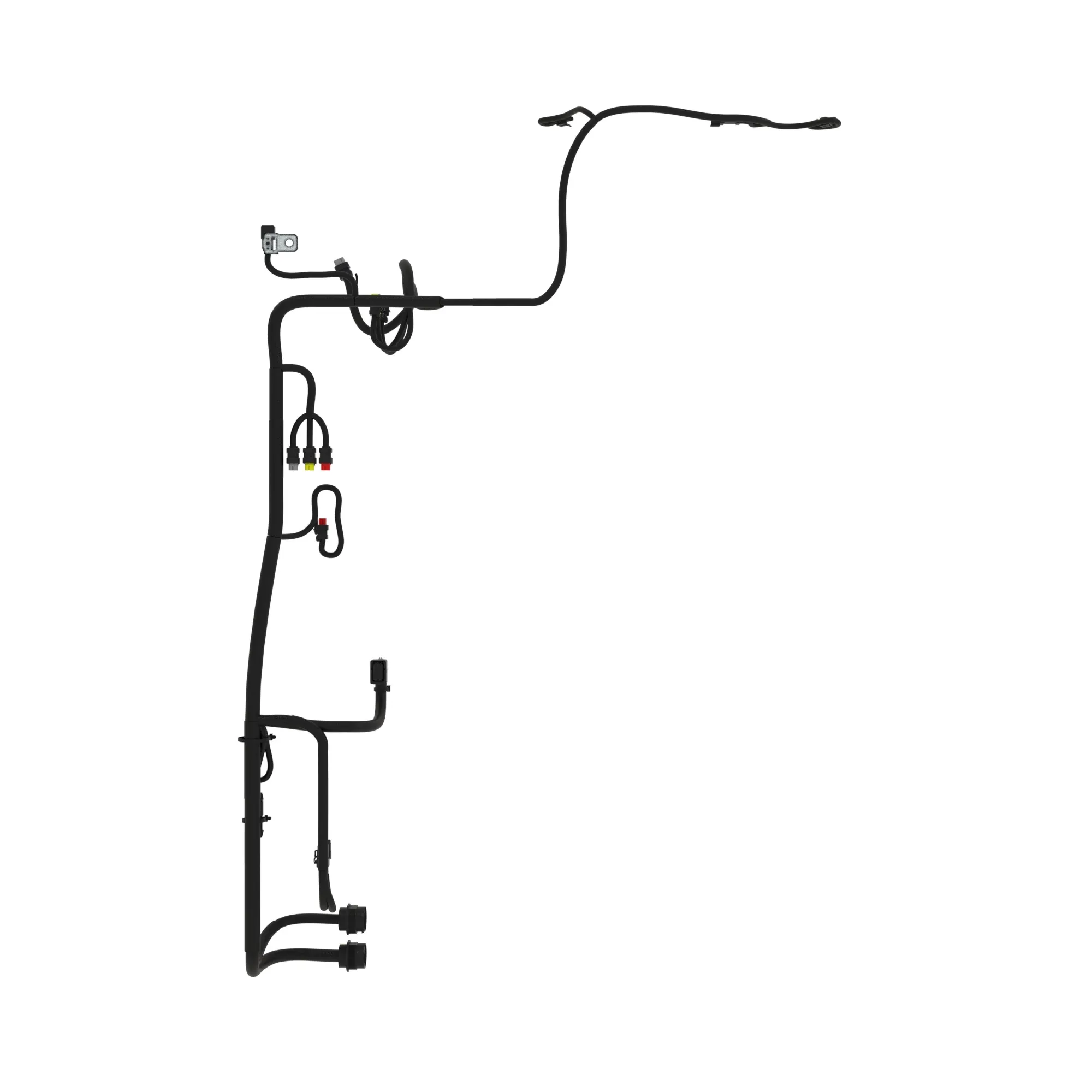 HARNESS BAFFLE