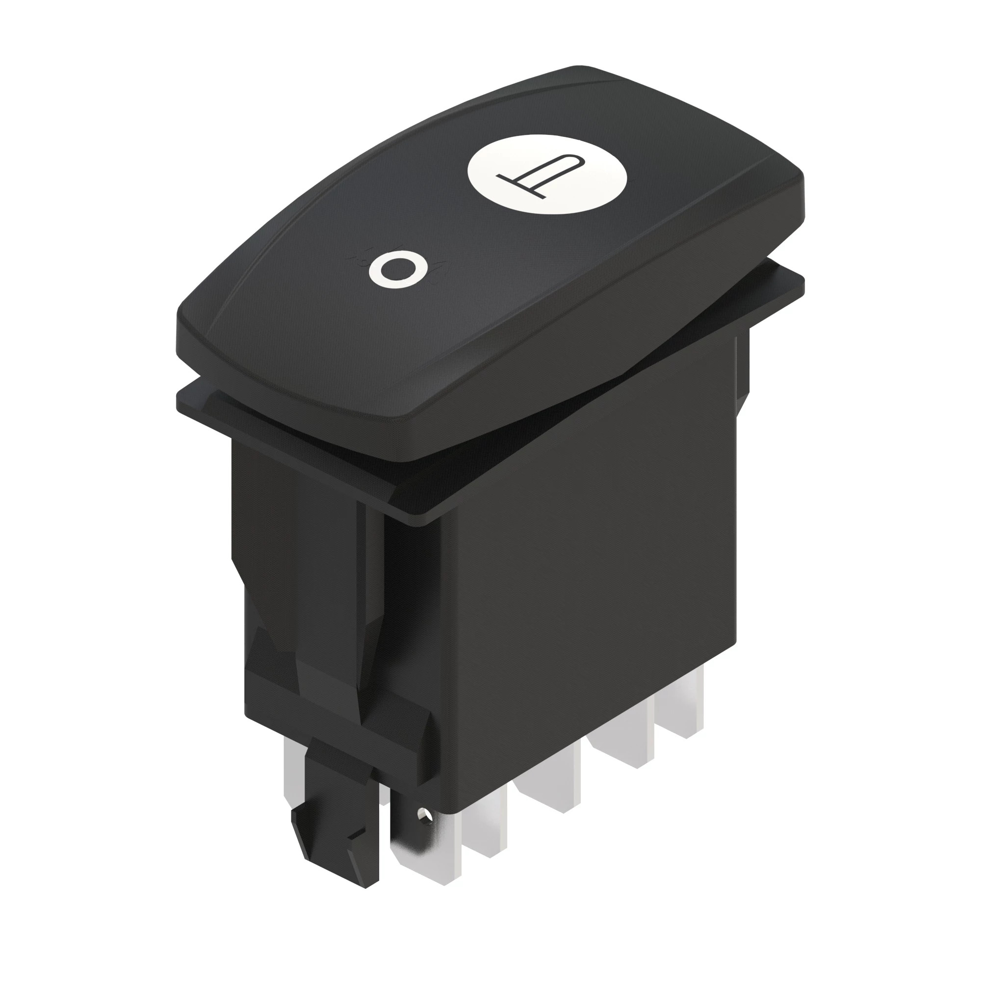 LH STEERING ENABLE ROCKER SWITCH OF