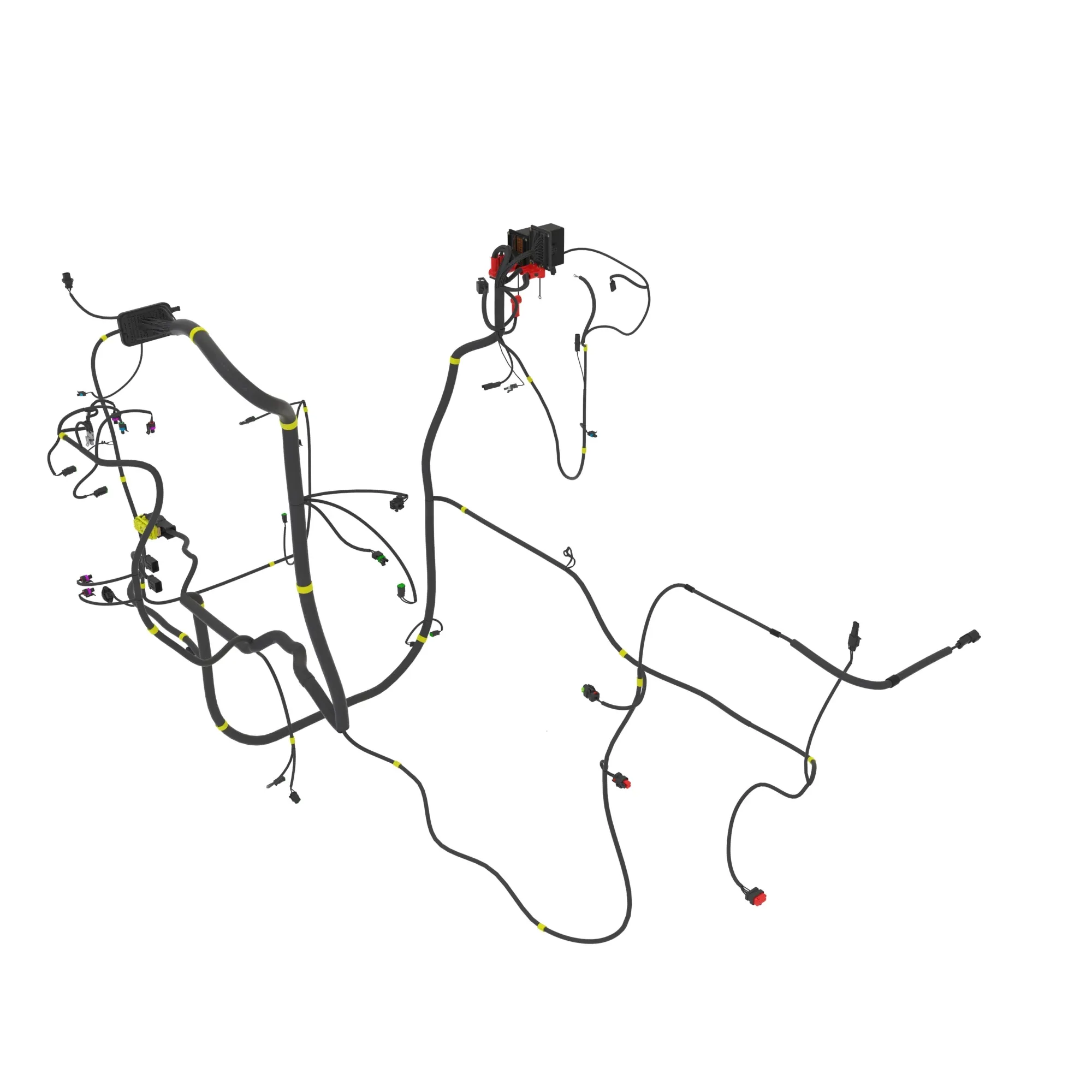 WIRING HARNESS  VEHICLE 655K IT4