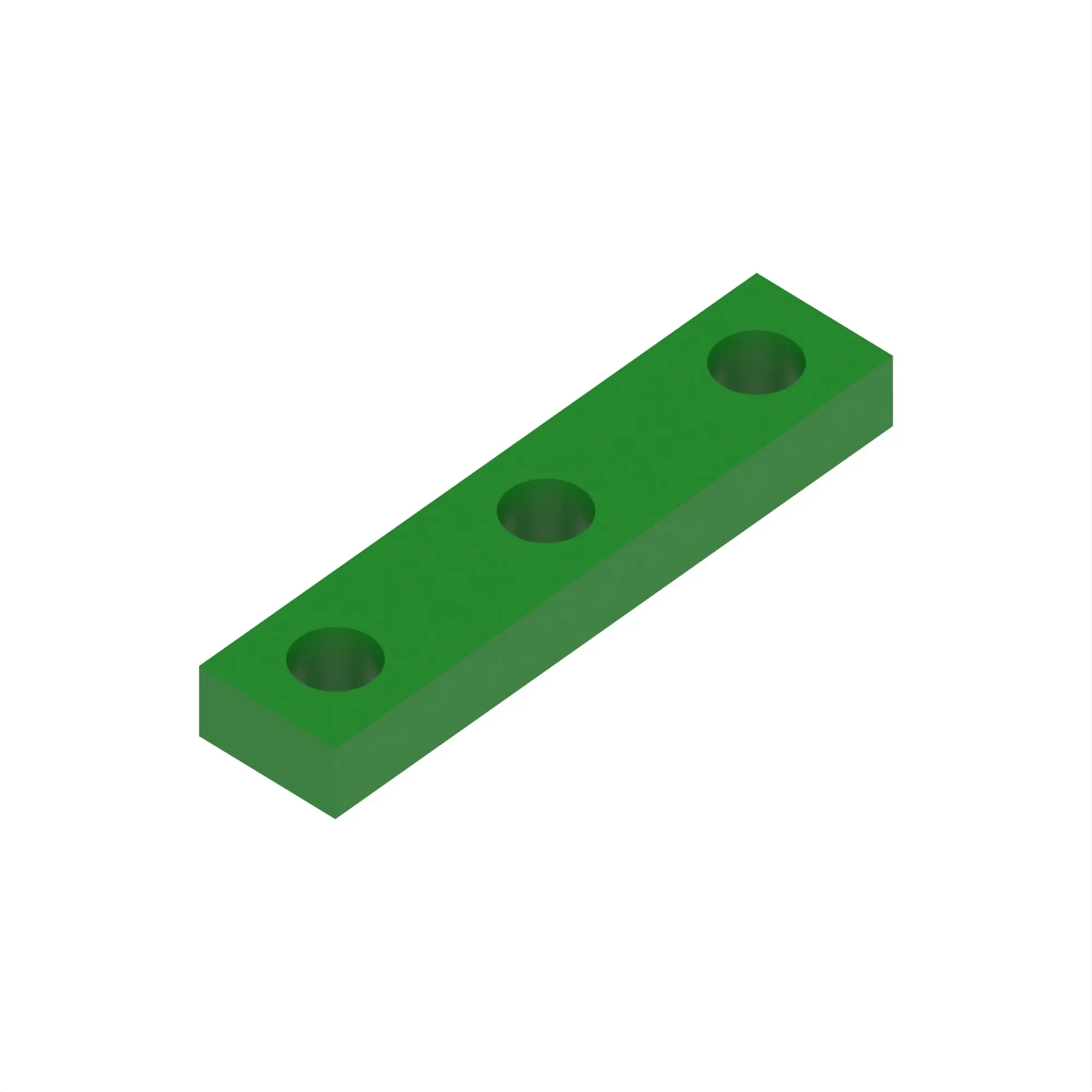 John Deere 3 Hole Strap - E62909