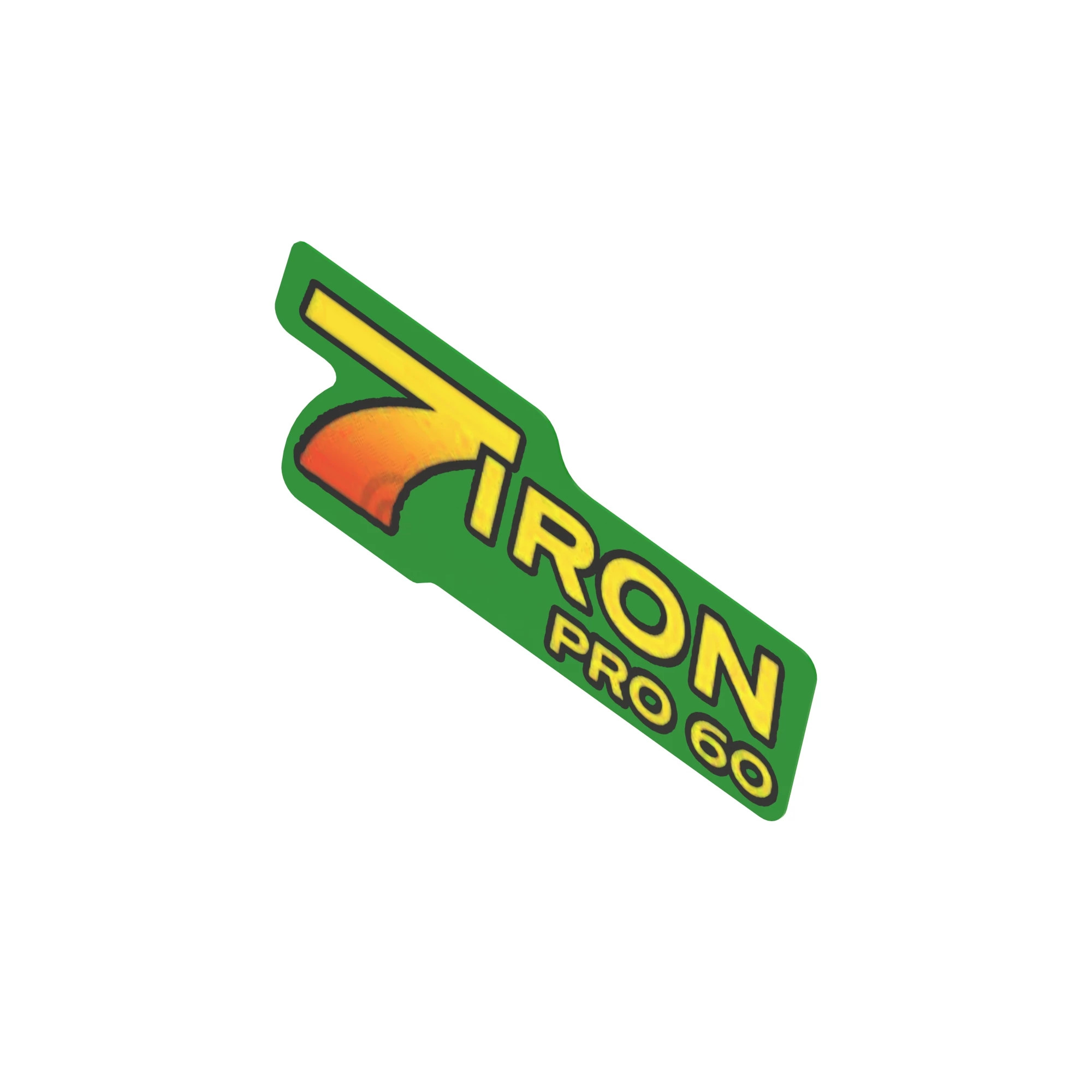 LABEL, 7-IRON PRO 60