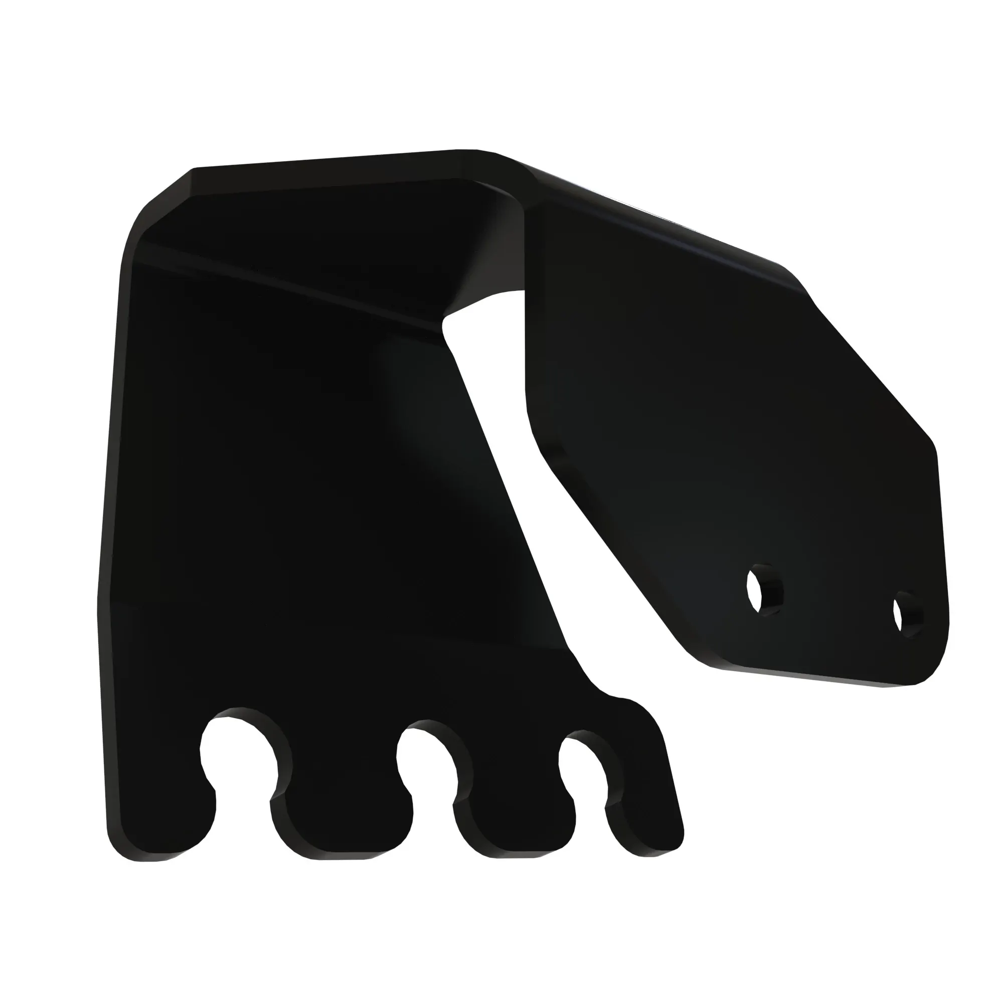 BRACKET, SCV CABLE ANCHOR (DUAL REAR)