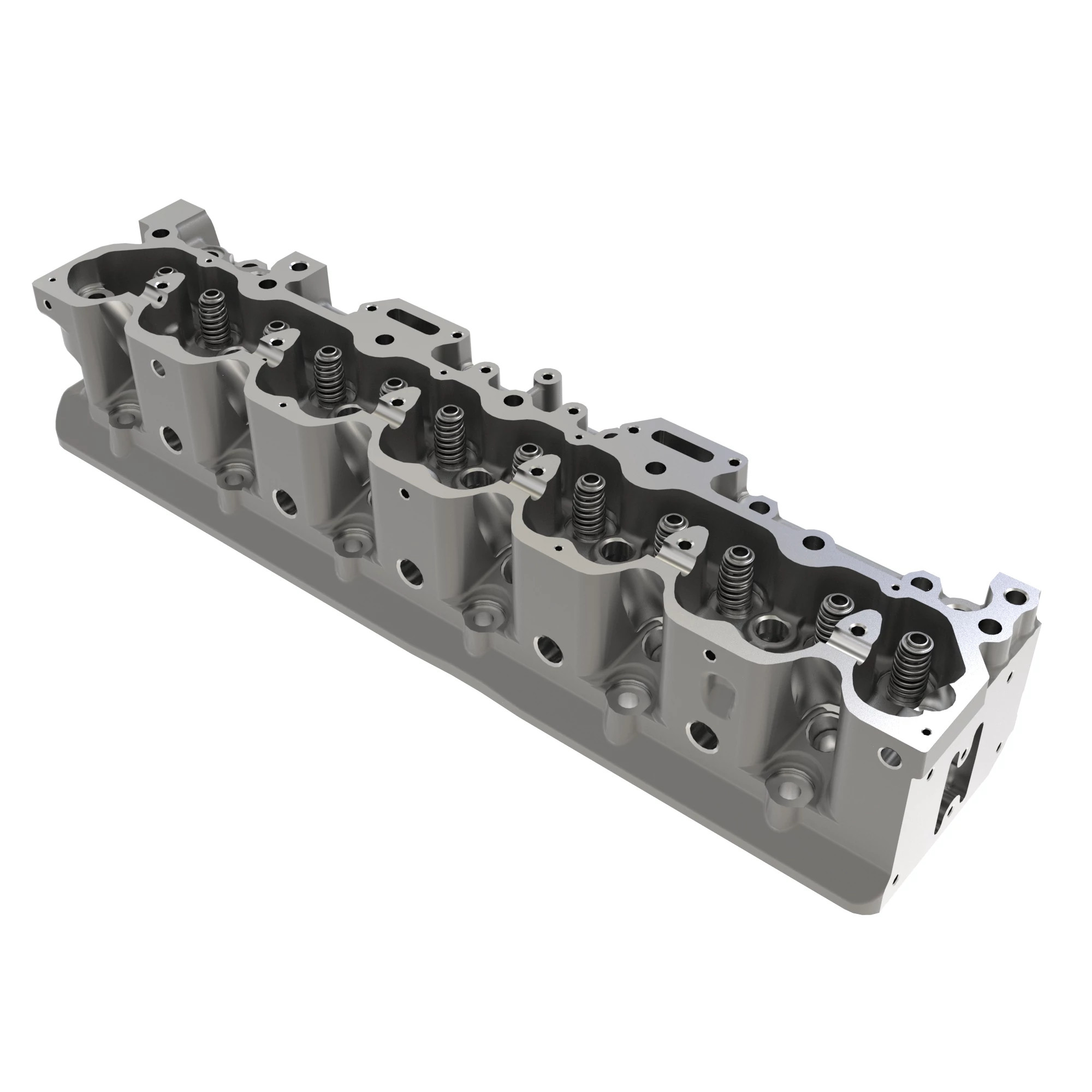 John Deere Reman REMAN Cylinder Head, 8.1 Liter - SE501591