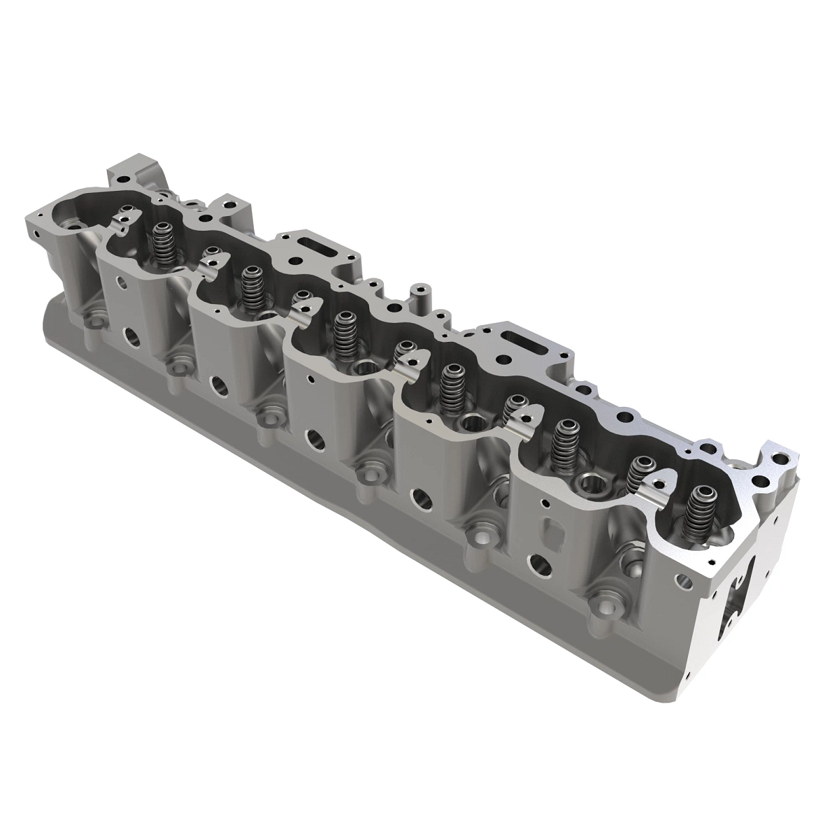 John Deere Reman REMAN Cylinder Head with Valves, 8.1 Liters - SE501591