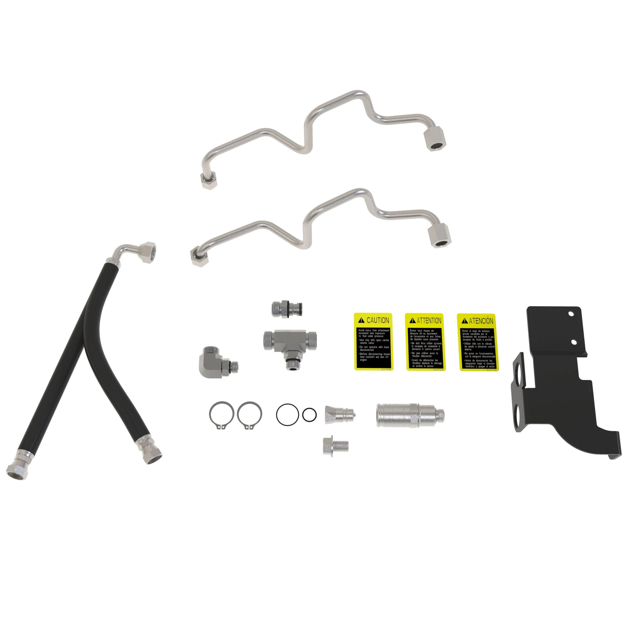 John Deere Power Beyond Coupler Kit - RE228089