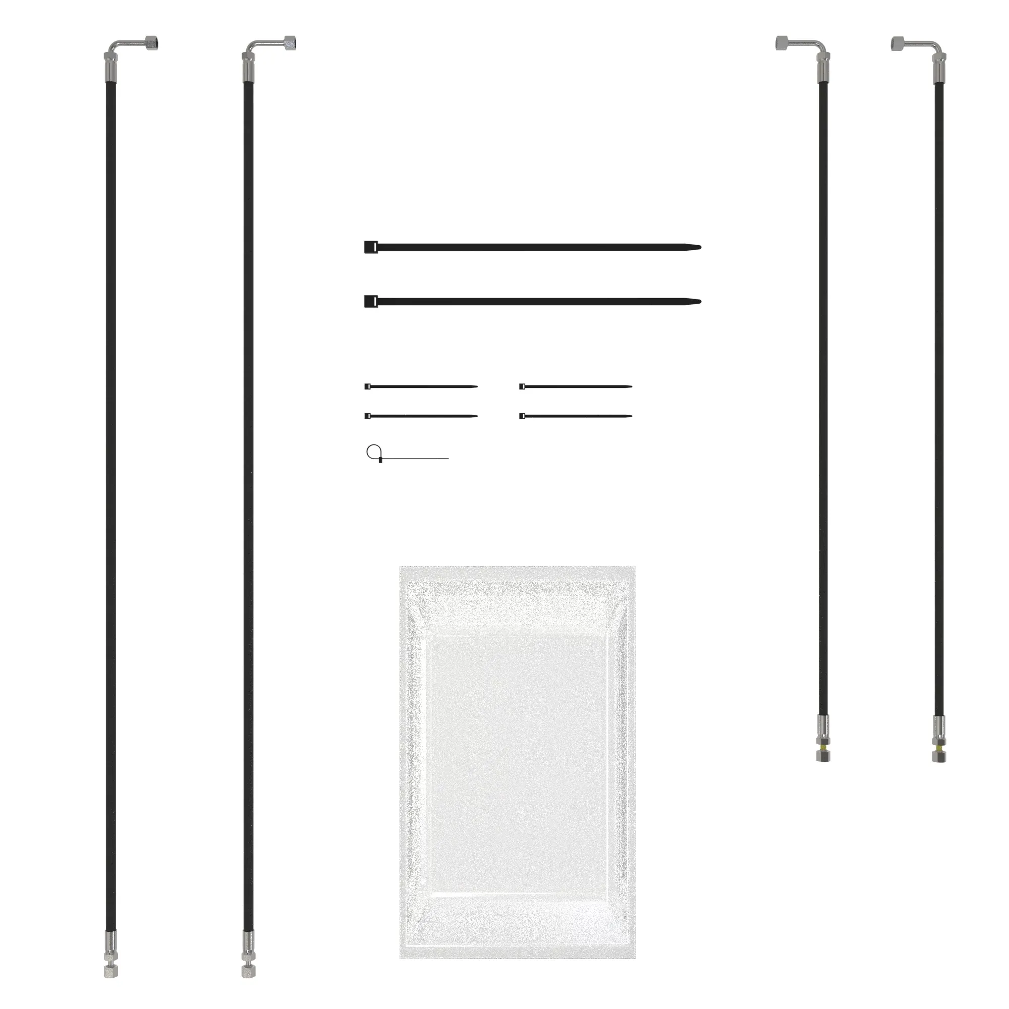 HOSES AND PARTS (THIRD FUNCTION)