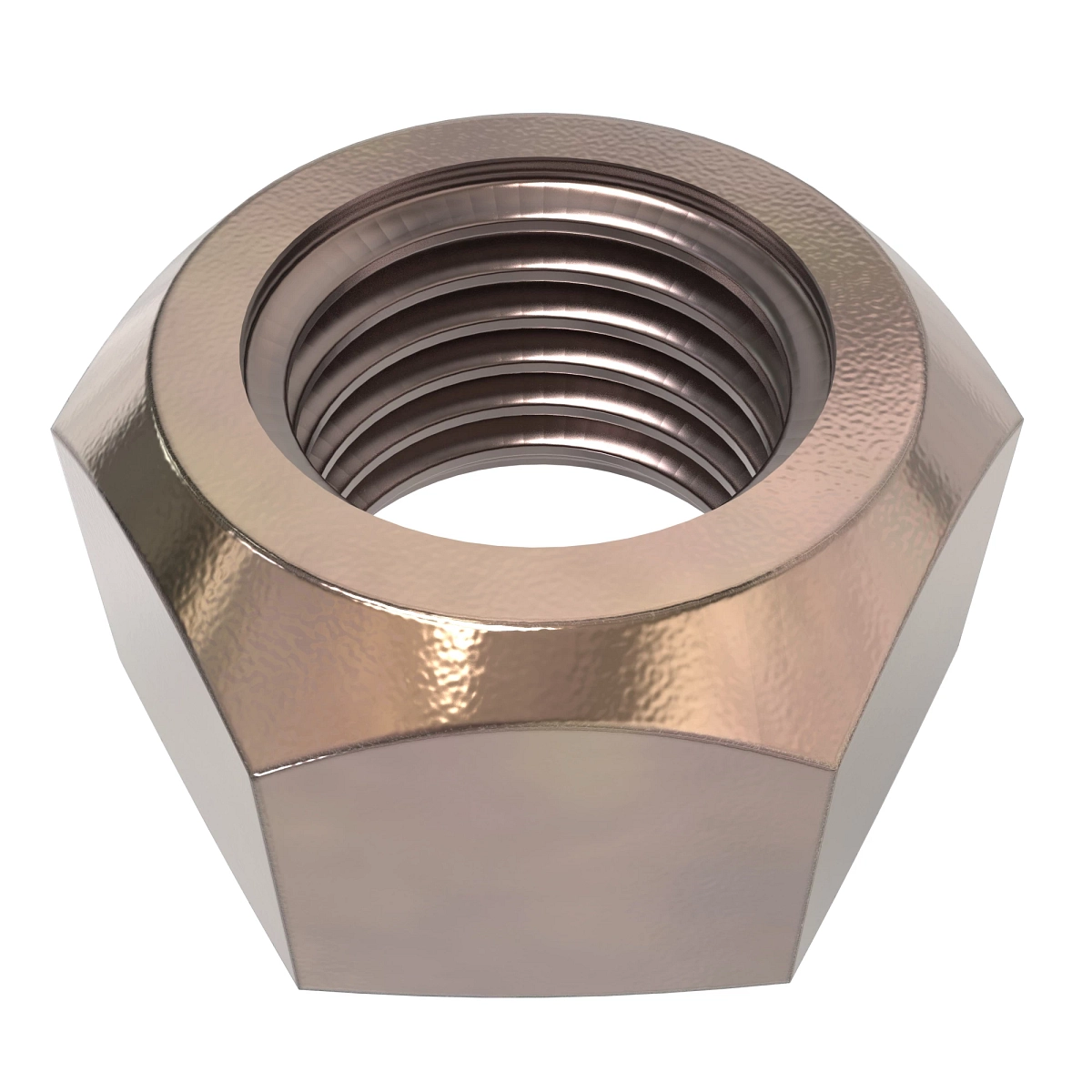Locknut, Hex Deflected Thread M16