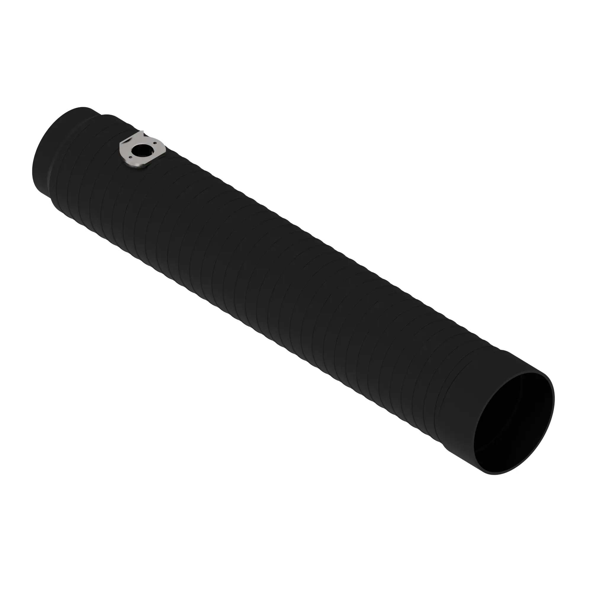 13.6L Dst Air Filter Hose Wit
