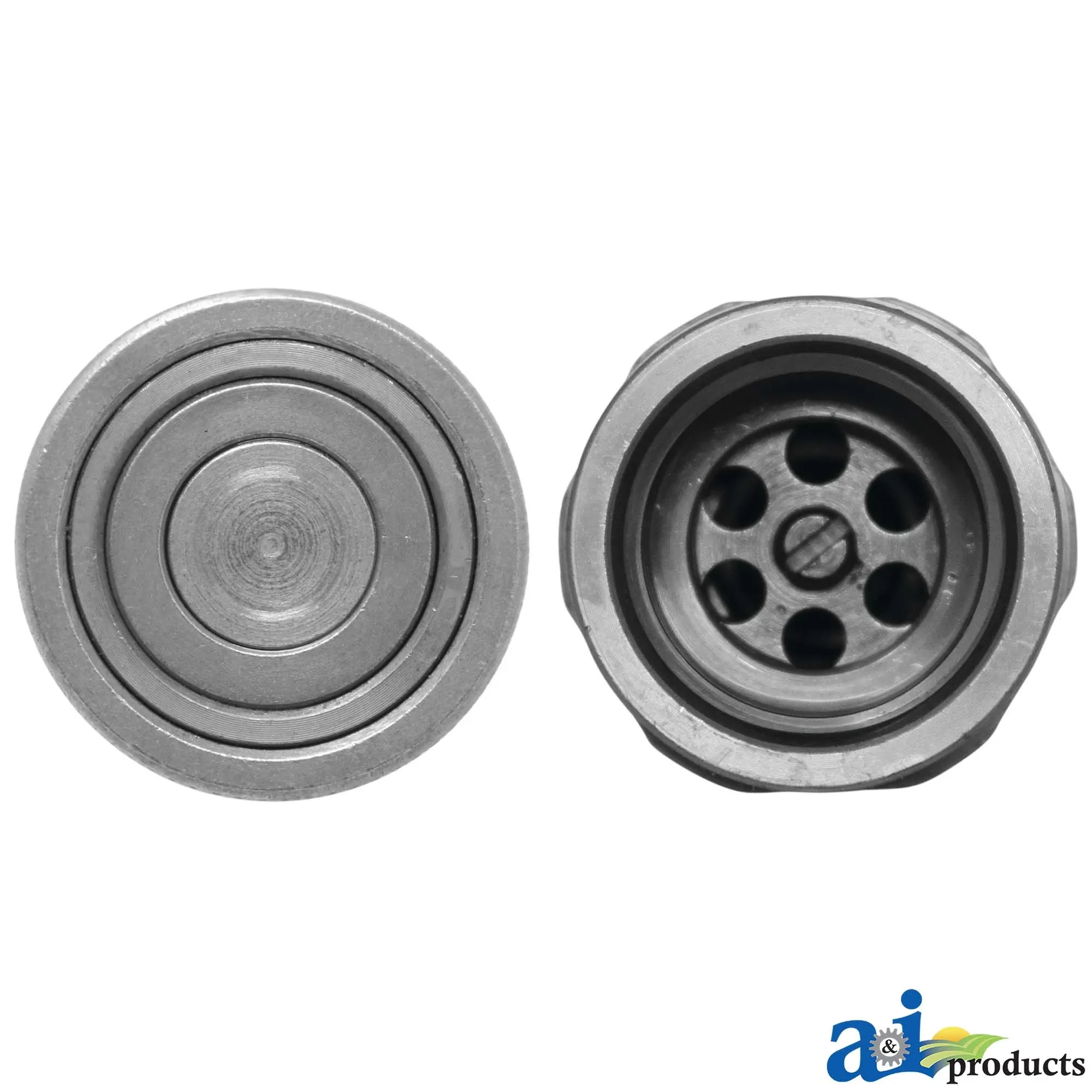 Hyd. Quick-Connect Coupler