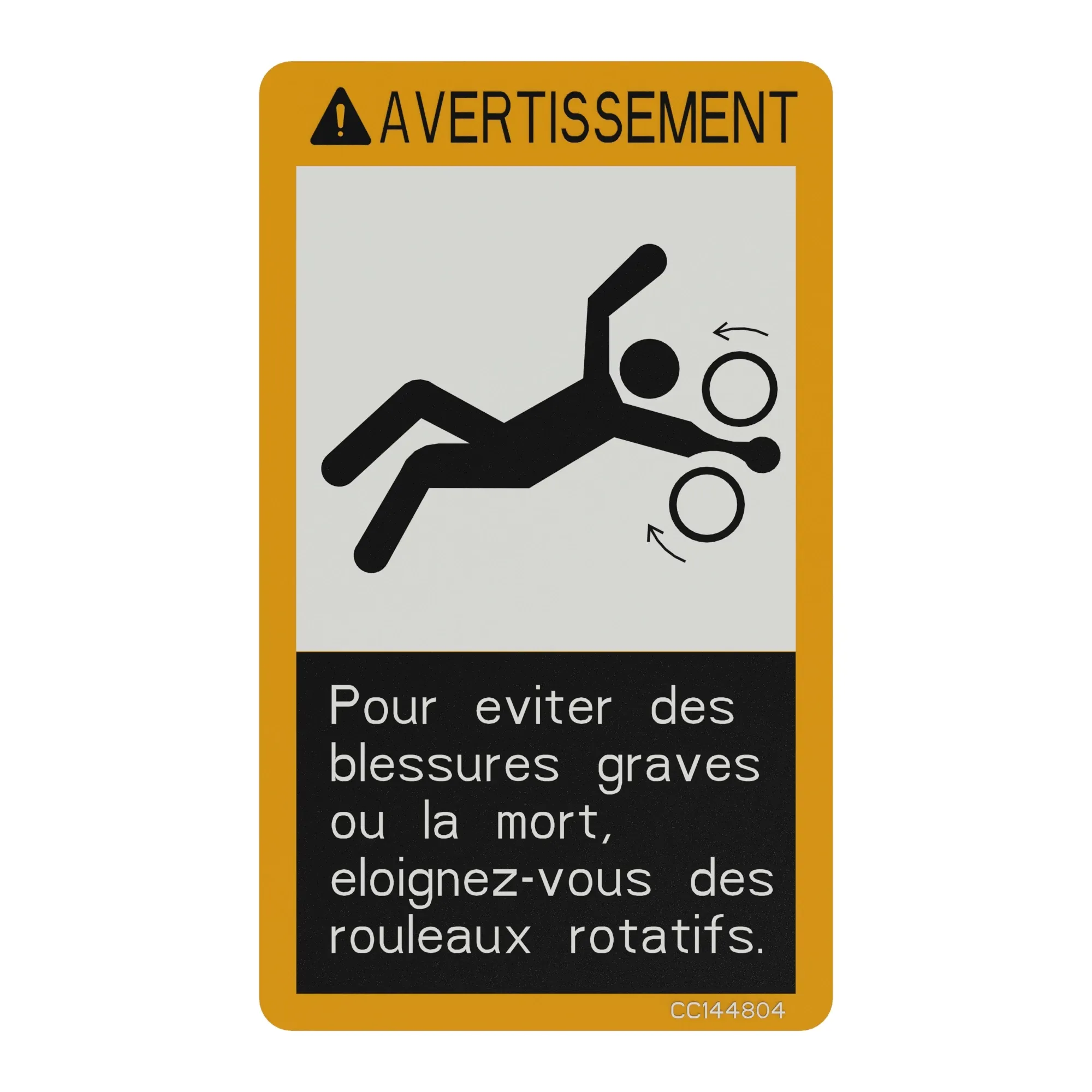 John Deere Safety Sign - CC144804