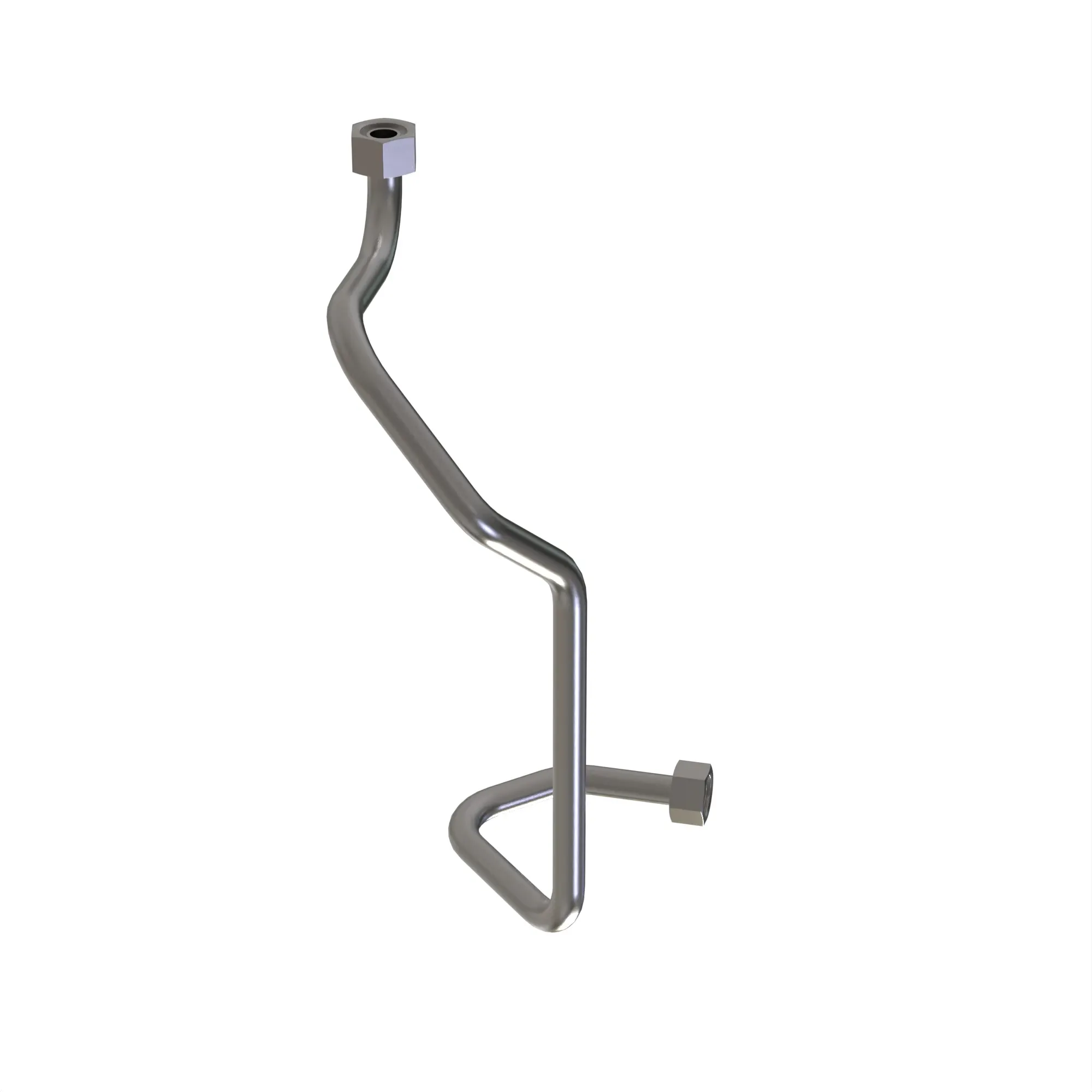 AIRPRESSURE LINE ON THE REGENERATION VALVE
