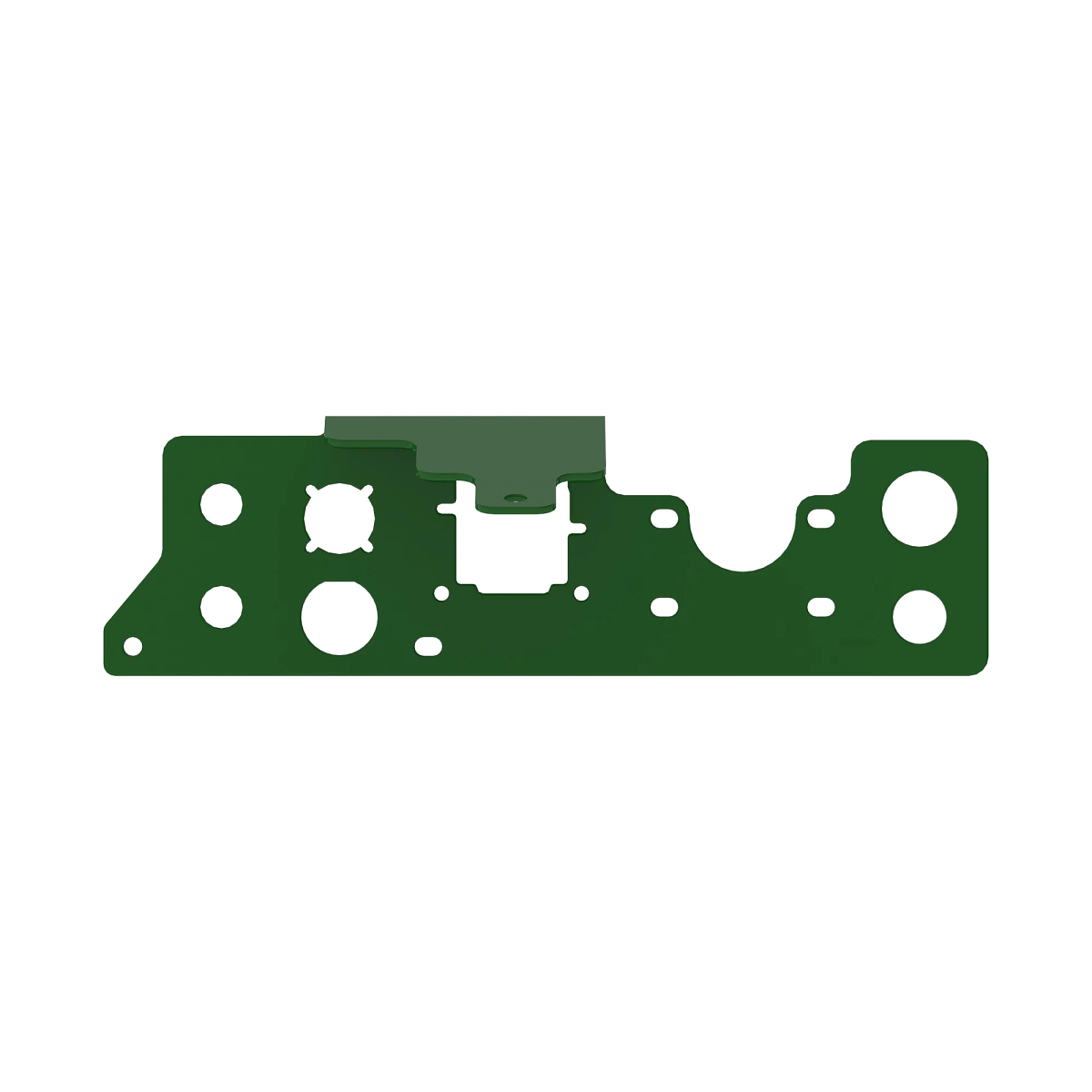 IMPLEMENT BRACKET, TRAILER BRAKE