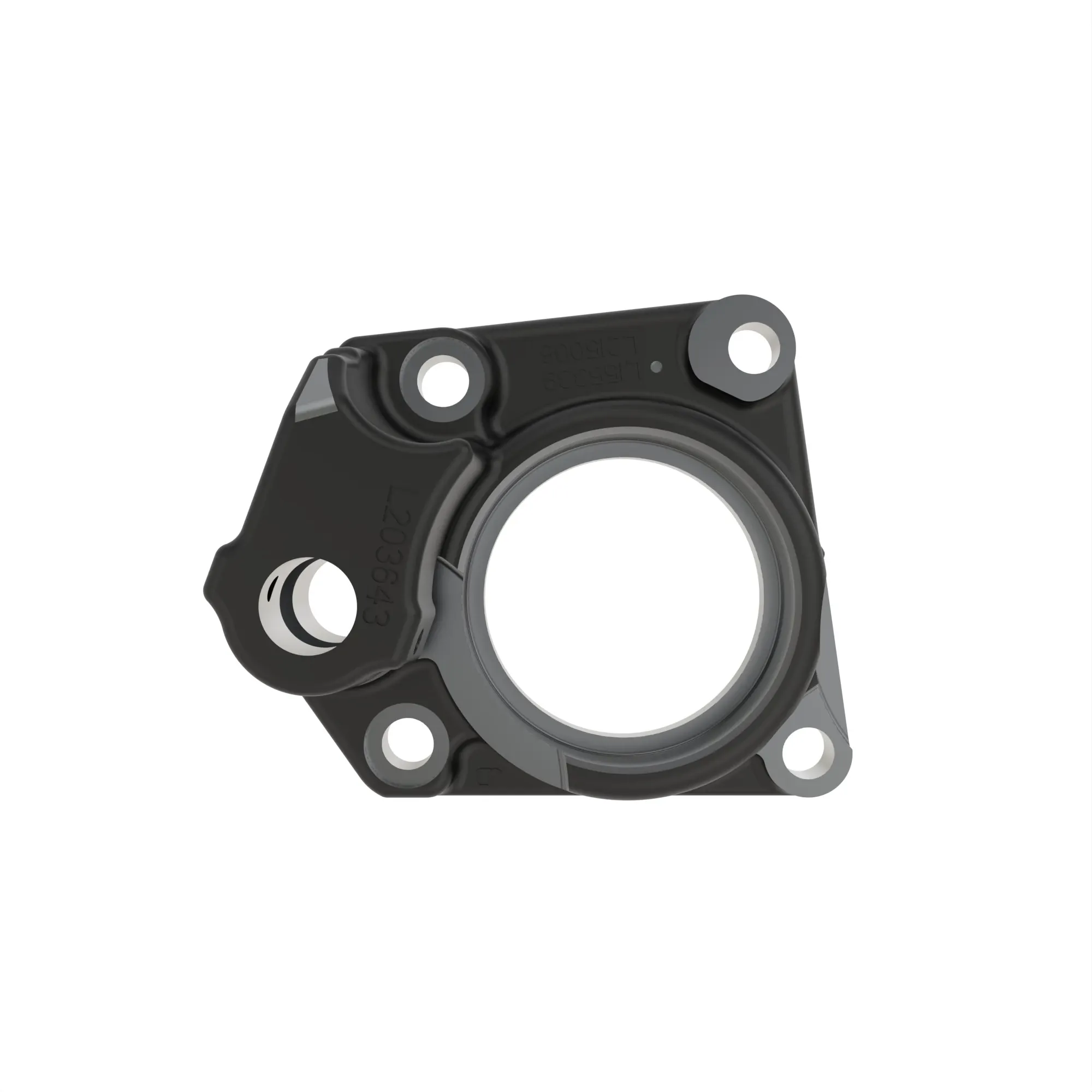 BEARING HOUSING W/O BEARING, TOP SH