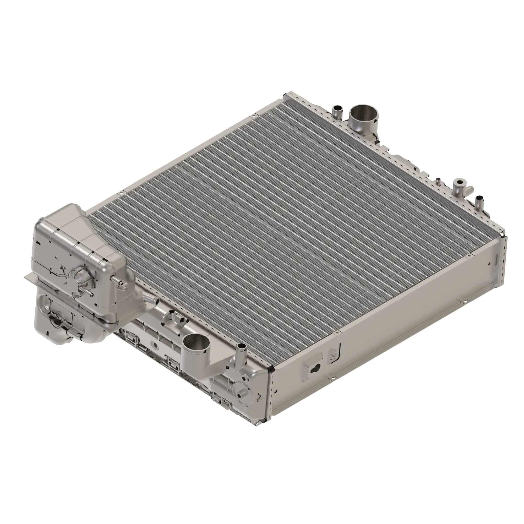 RADIATOR, W/ RESERVOIR AND RAILS, MW43-53