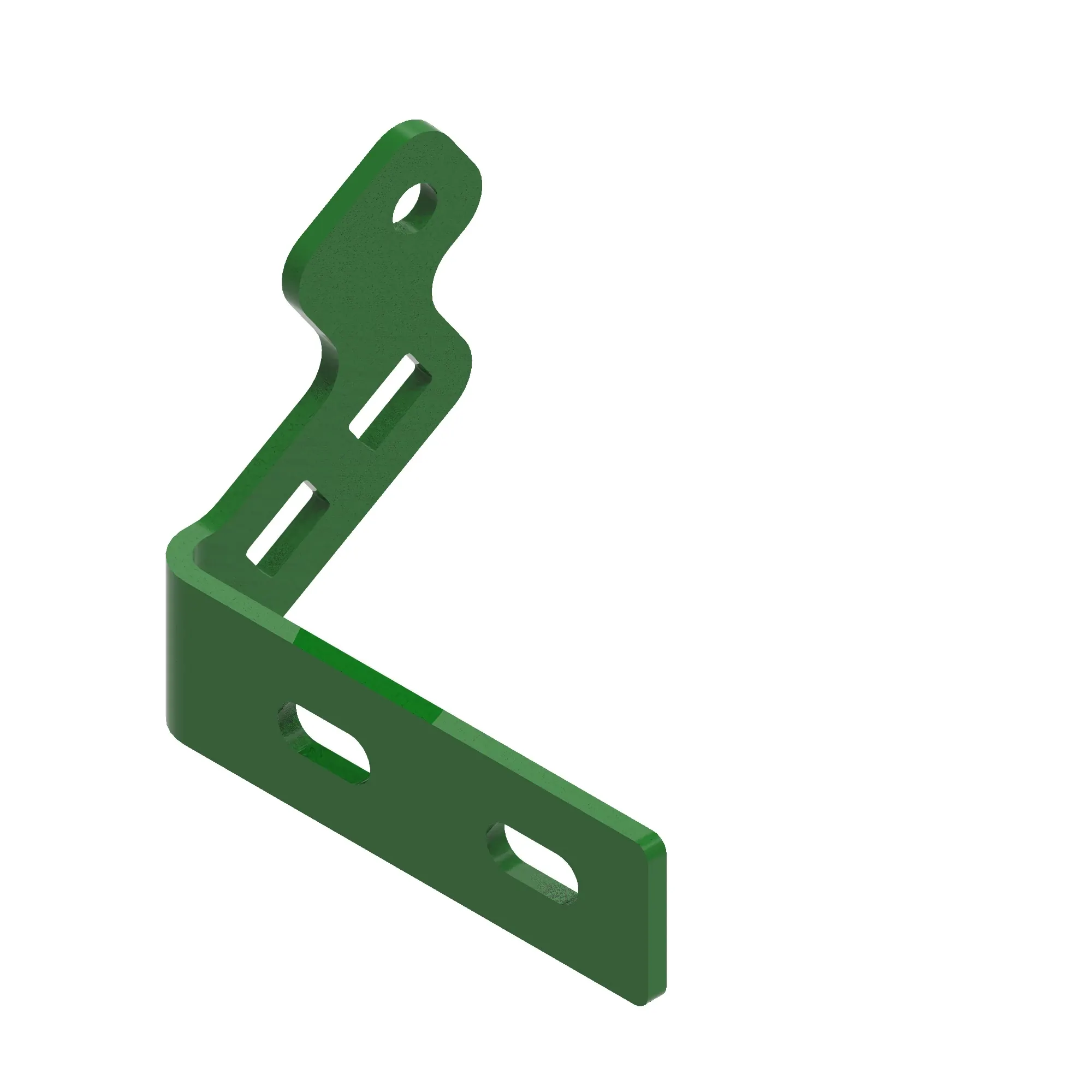 John Deere Side Doors and Styling Panels Plate - FH324538