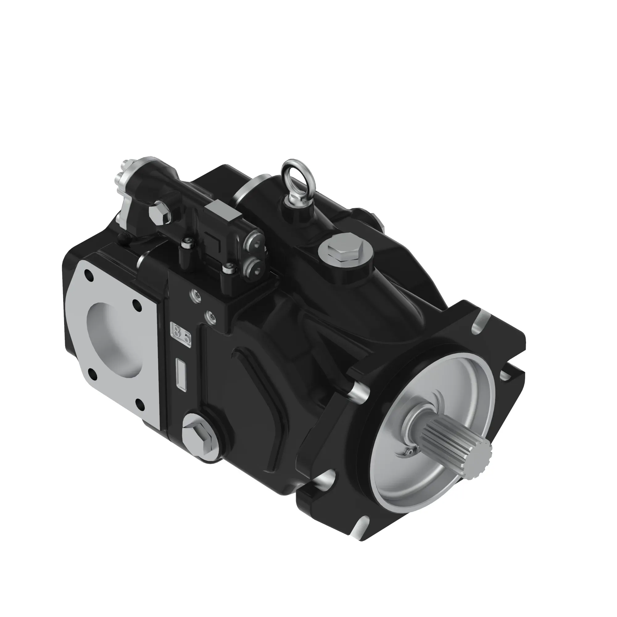 John Deere Hydraulic Pump - AT477463