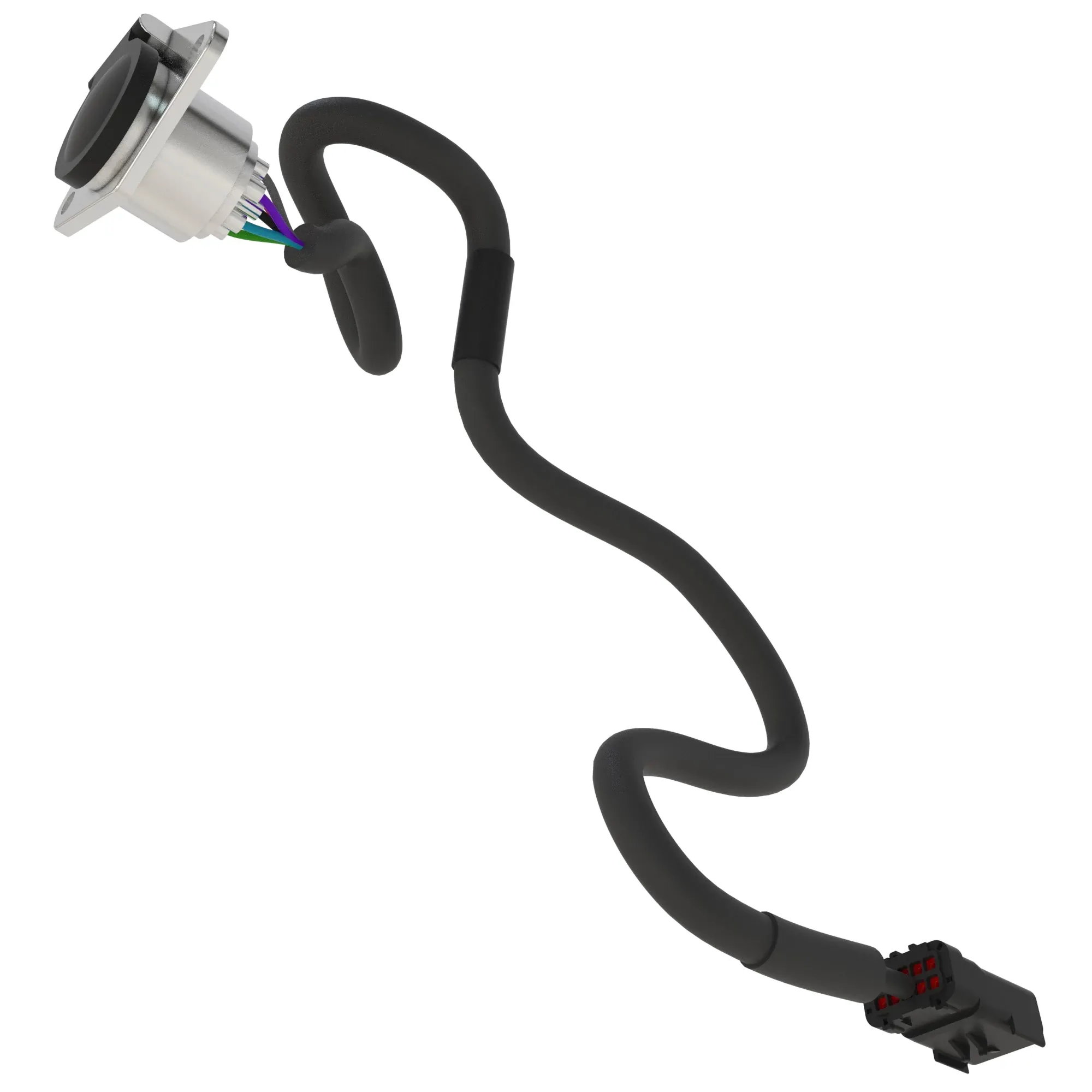 7 PIN SOCKET FRT SAE / HITCH / MW65-MW75 / 6R