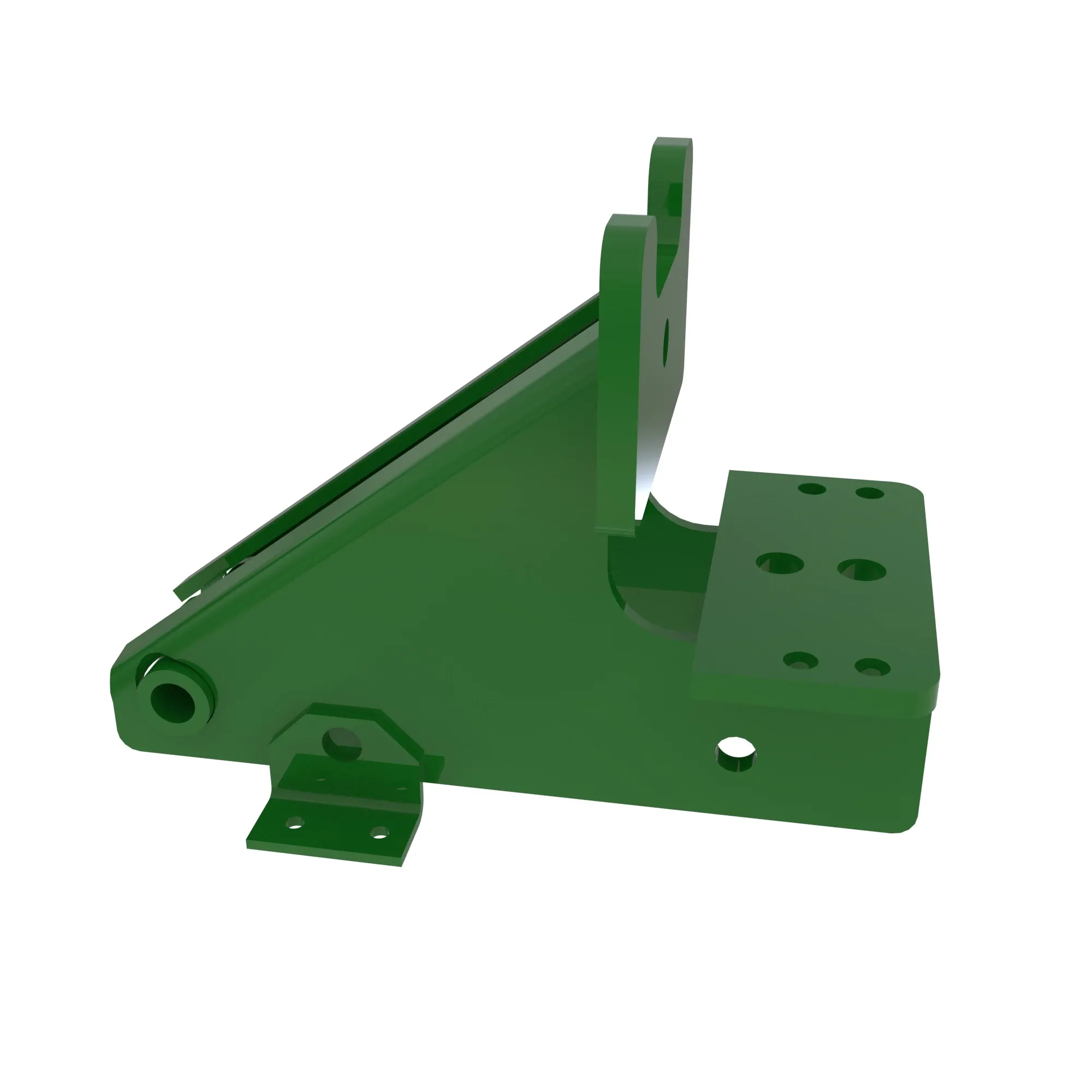 John Deere Regulatory Support Wheel Bracket - AP34649
