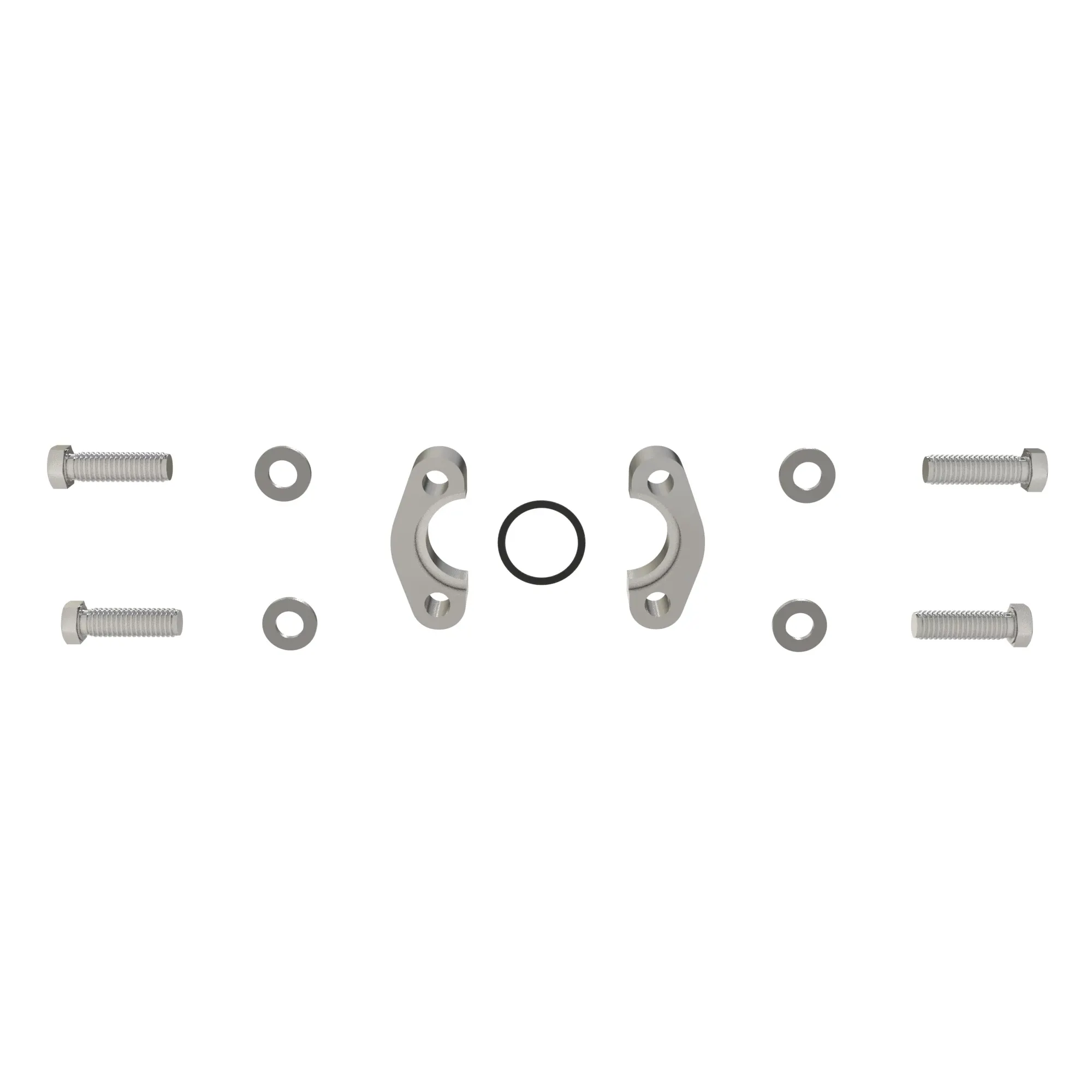 4-BOLT FLANGE KIT (METRIC) ISO 6162-2 25 (-16 CODE 62)
