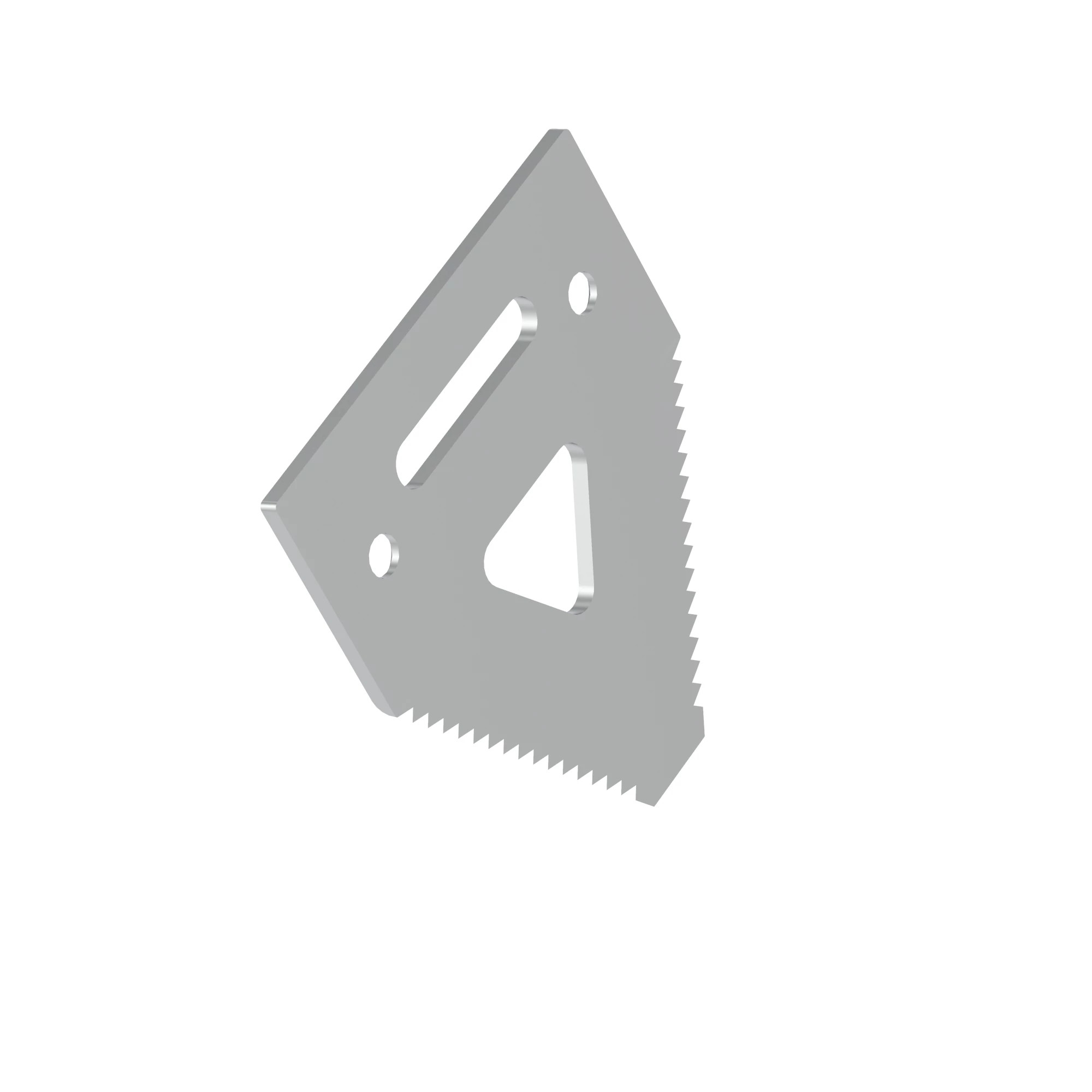 COARSE TOOTH (TH) 3" KNIFE SECTION