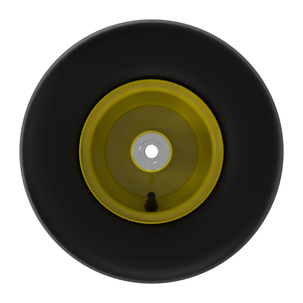 TIRE AND WHEEL ASSEMBLY