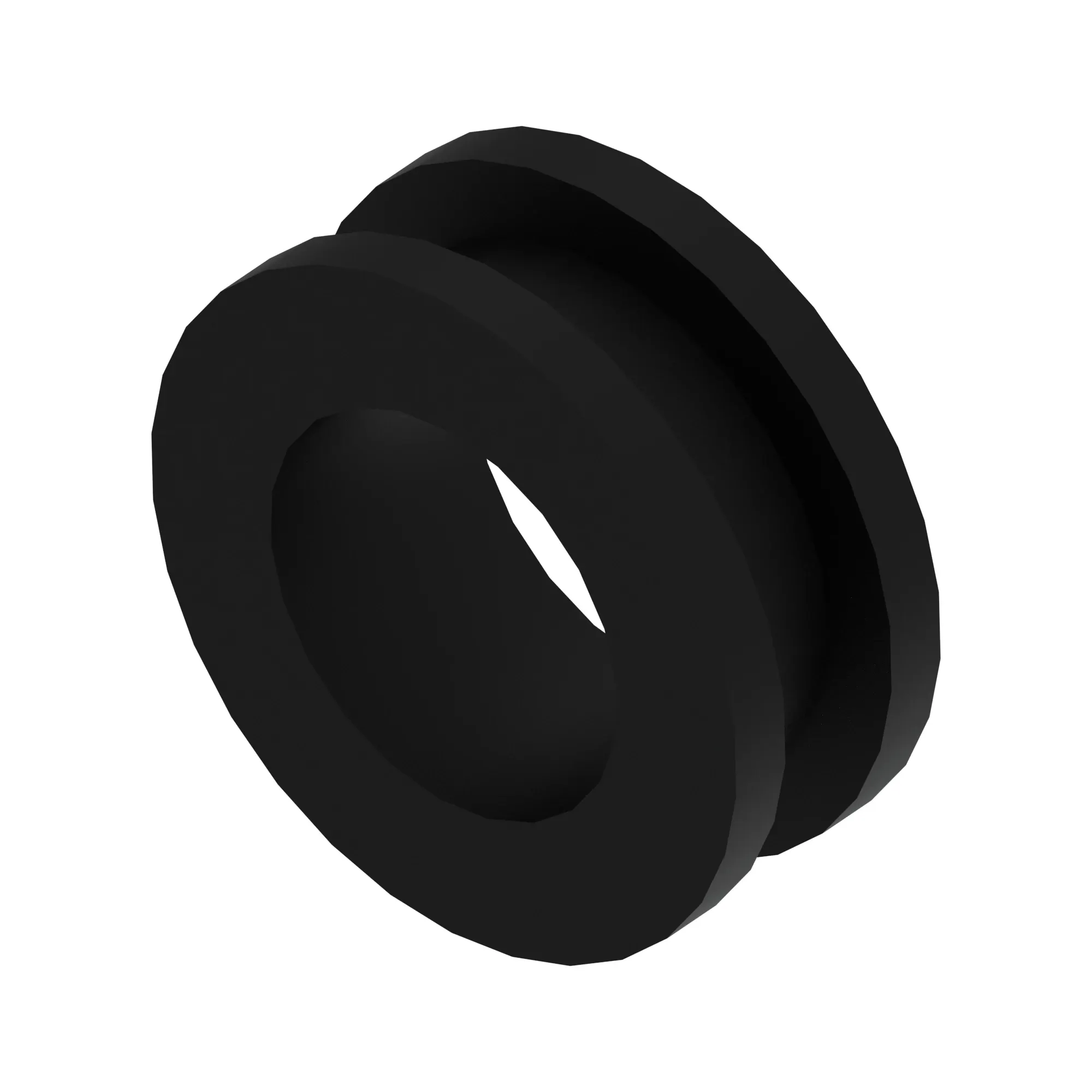 John Deere Round Plain Grommet, 25 mm - PXX13946
