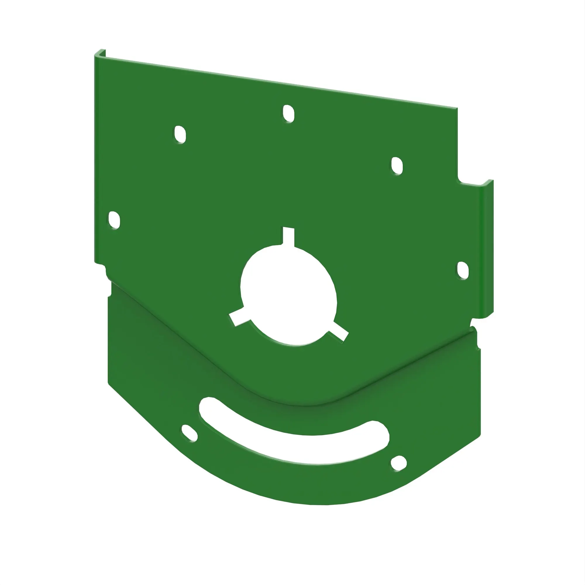 John Deere Cross Auger Bearing Reinforcement, Right Side - H212228