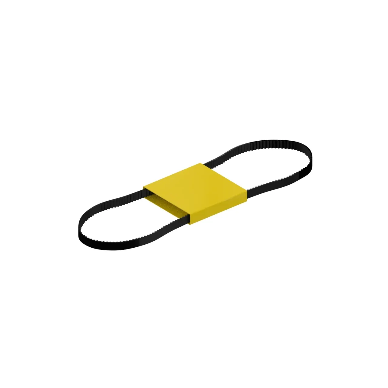 John Deere HB Section Mower Drive V-Belt, Effective Length 1282.4 mm (50.5 inch) - M122907