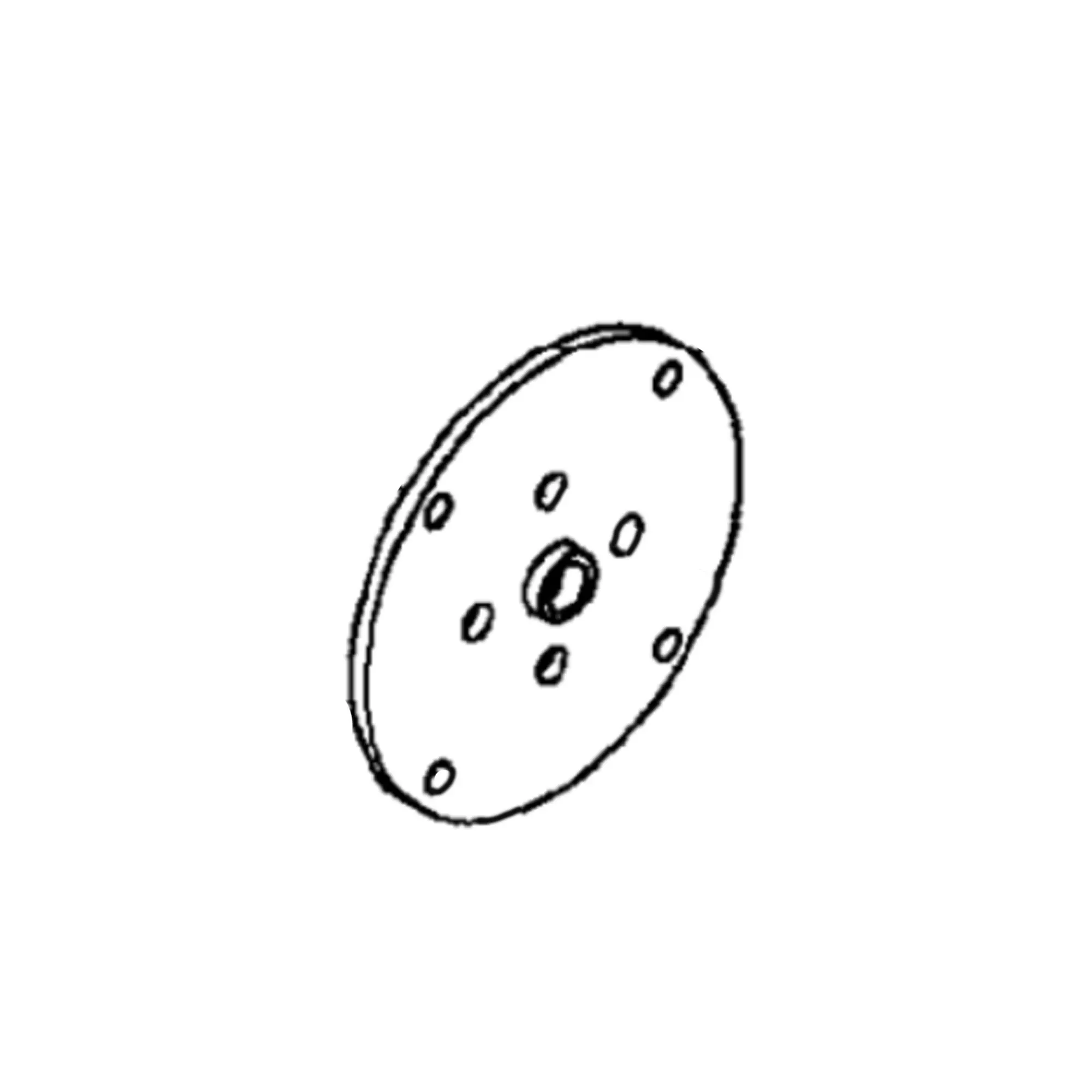 John Deere Fan Clutch Spacer - MIU801157